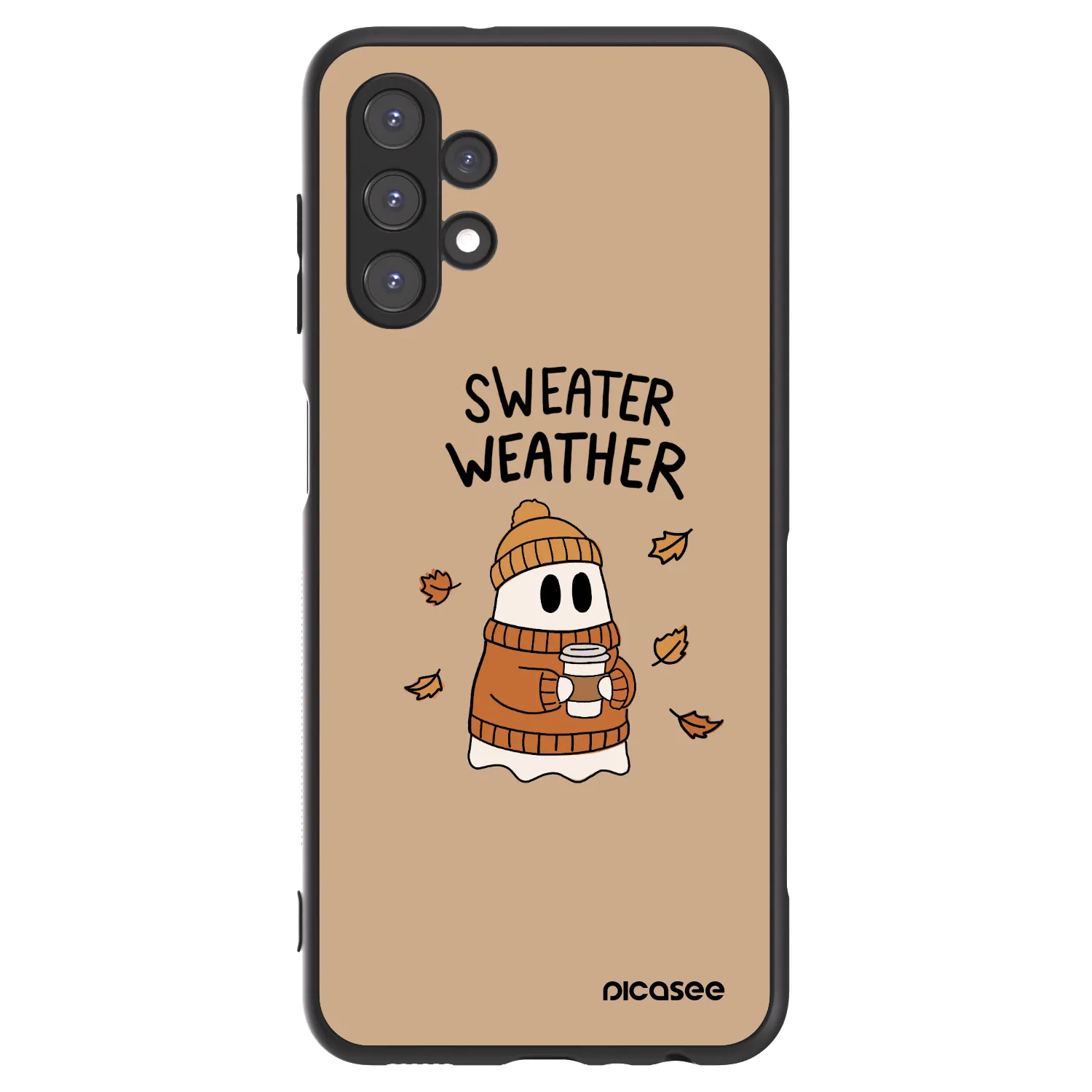 Picasee ULTIMATE CASE für Samsung Galaxy A13 5G - Sweater ghost