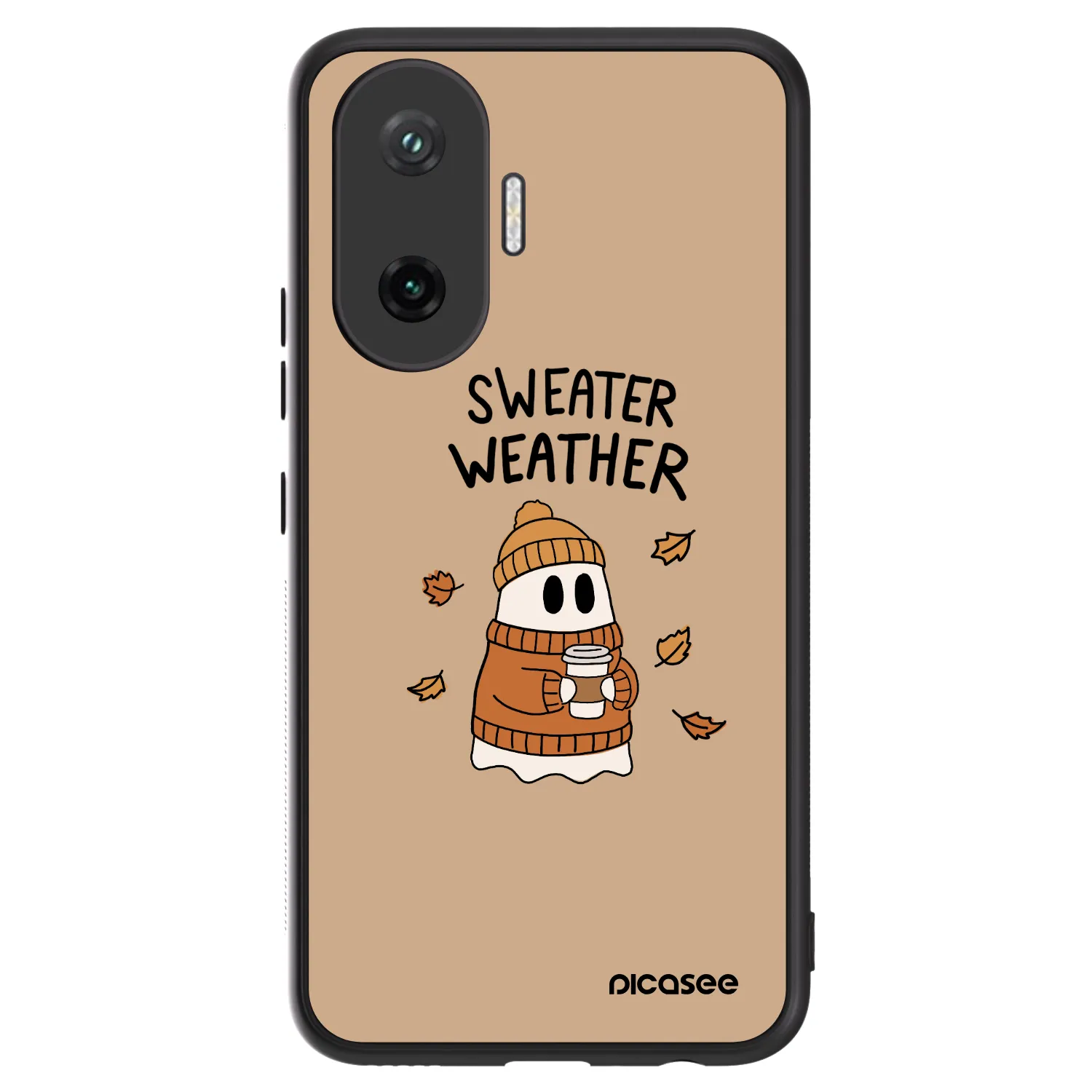 Picasee ULTIMATE CASE für Xiaomi Poco F7 5G - Sweater ghost