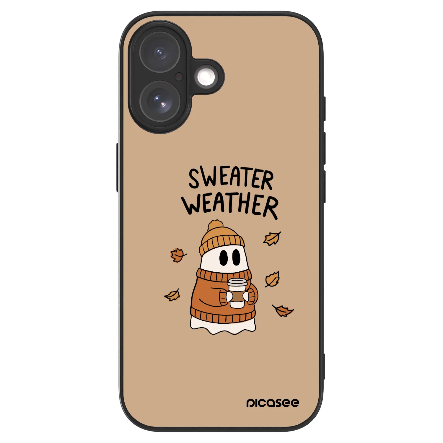 Picasee ULTIMATE CASE MagSafe für Apple iPhone 17 - Sweater ghost