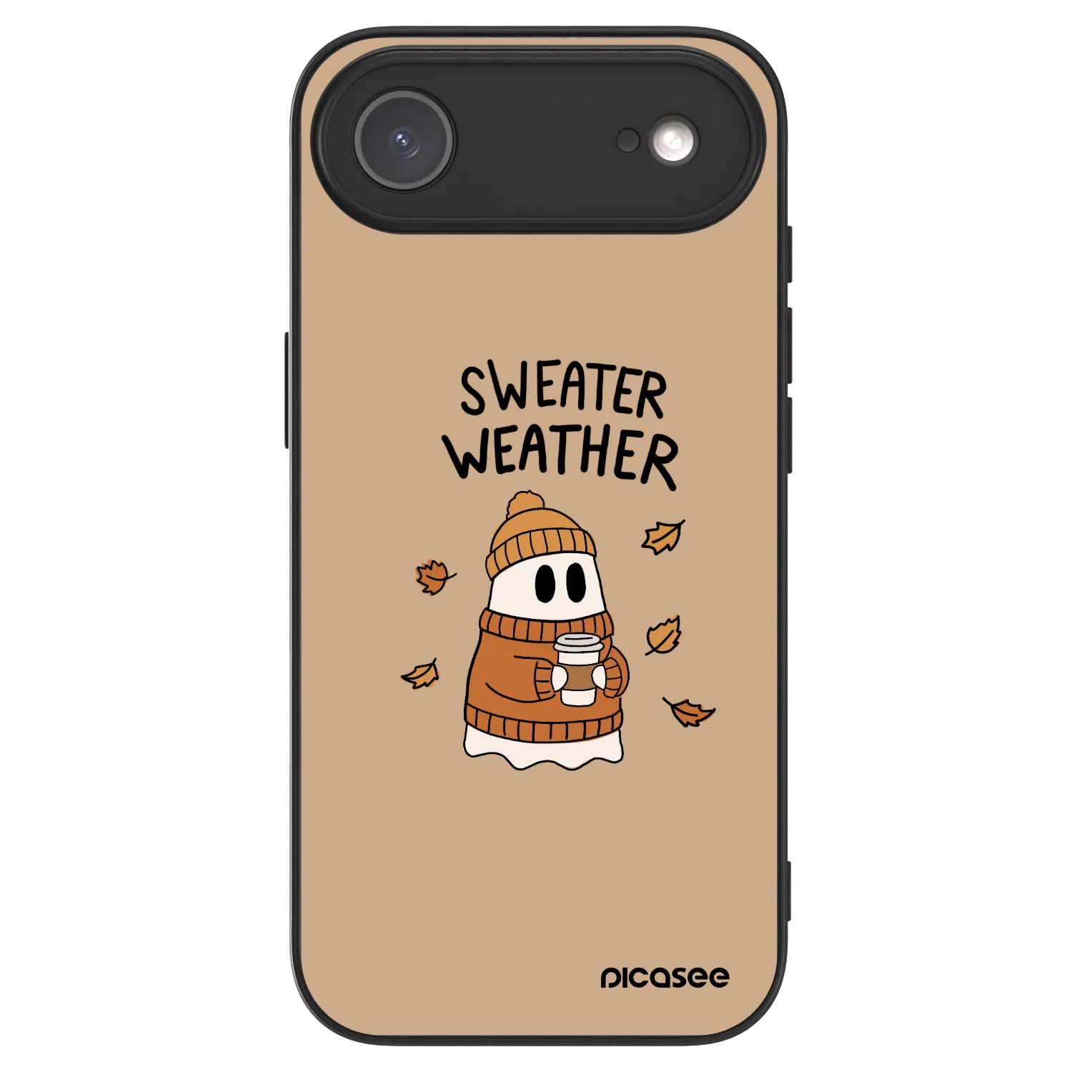 Picasee ULTIMATE CASE für Apple iPhone Air - Sweater ghost
