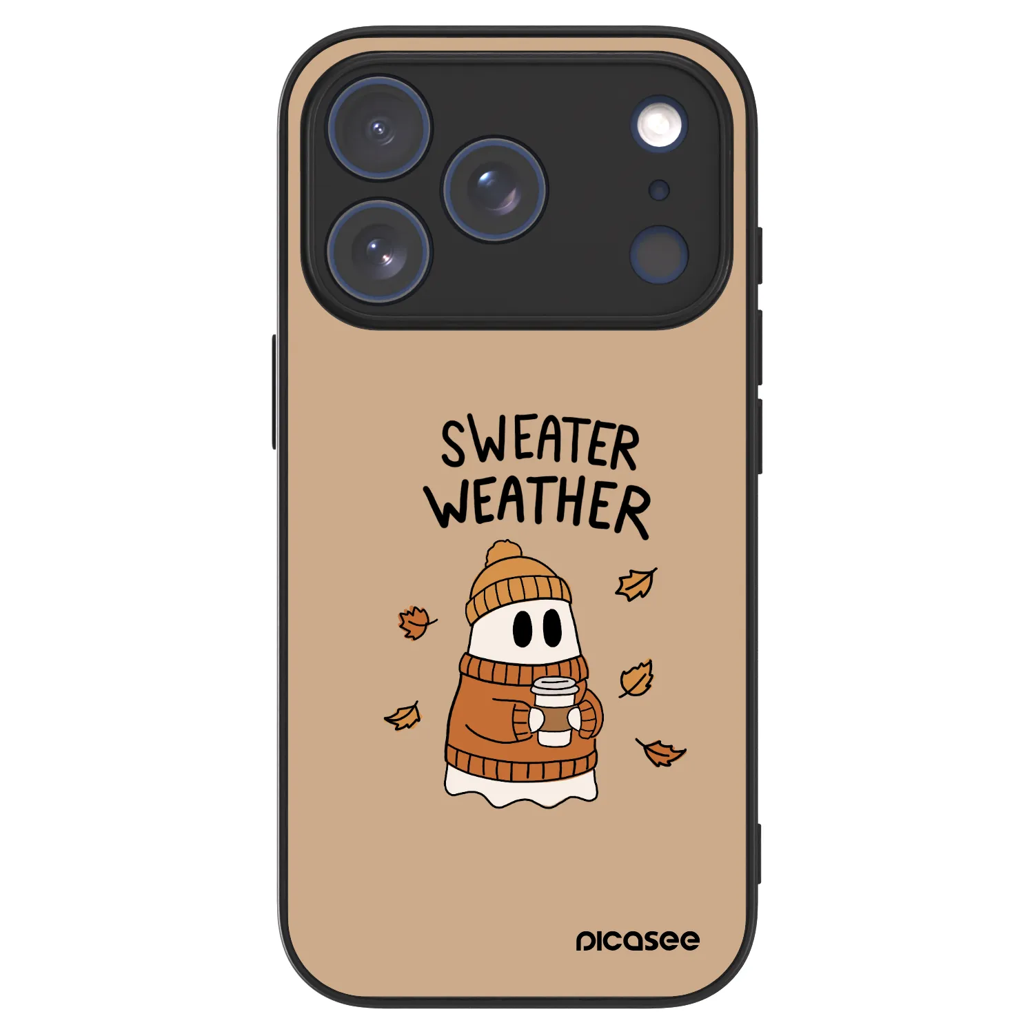 Picasee ULTIMATE CASE MagSafe für Apple iPhone 17 Pro - Sweater ghost