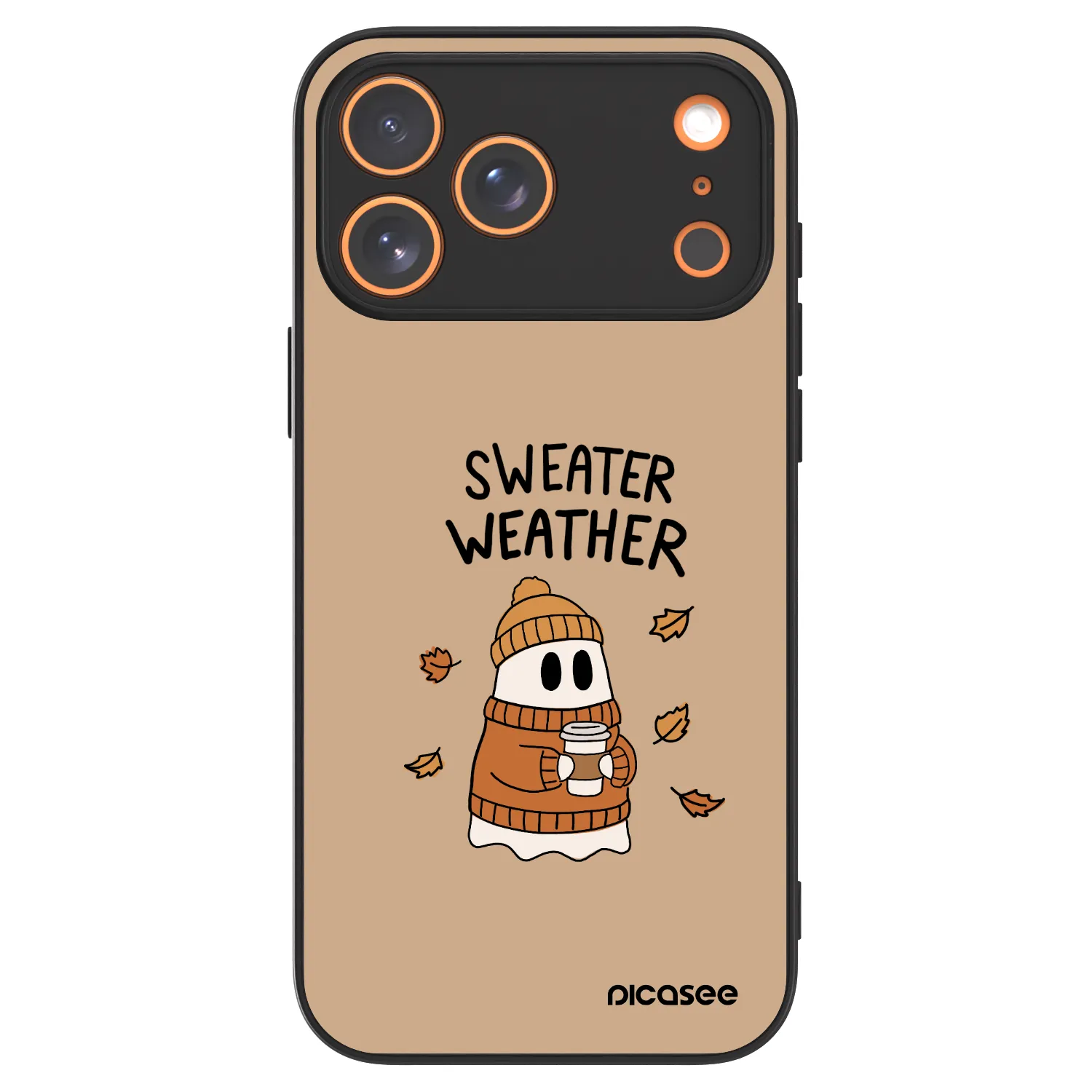 Picasee ULTIMATE CASE für Apple iPhone 17 Pro Max - Sweater ghost