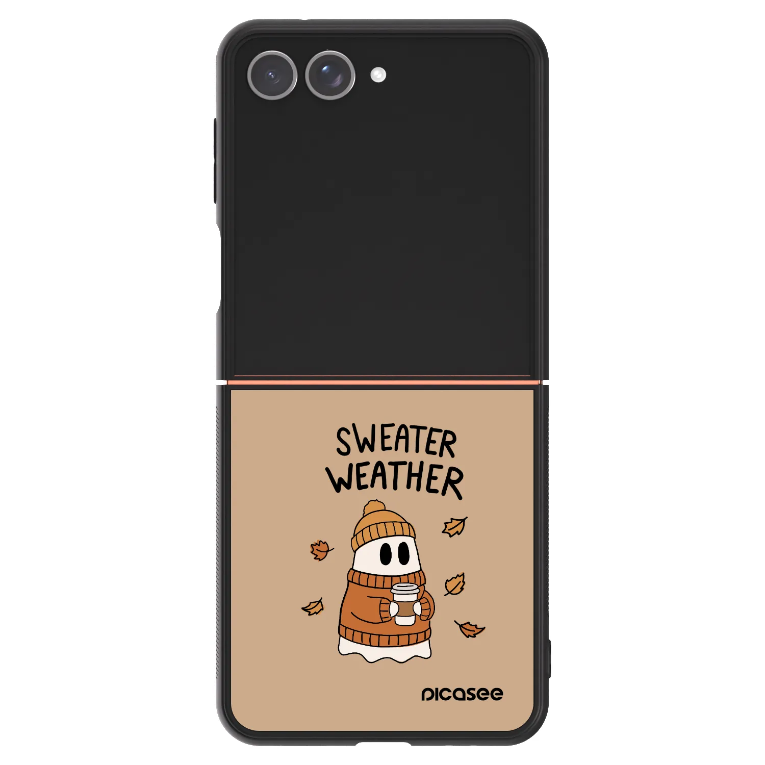 Picasee ULTIMATE CASE für Samsung Galaxy Z Flip7 5G - Sweater ghost