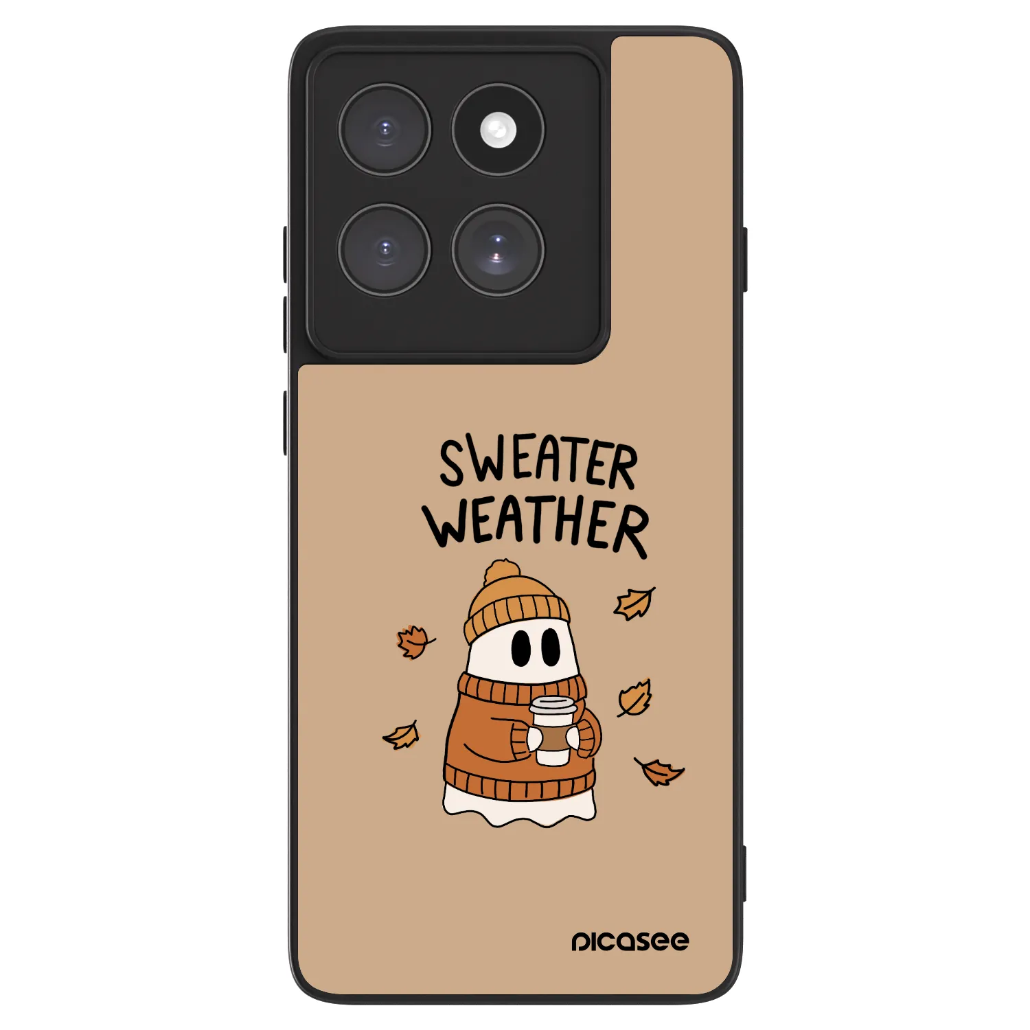 Picasee ULTIMATE CASE für Motorola Edge 60 Pro - Sweater ghost