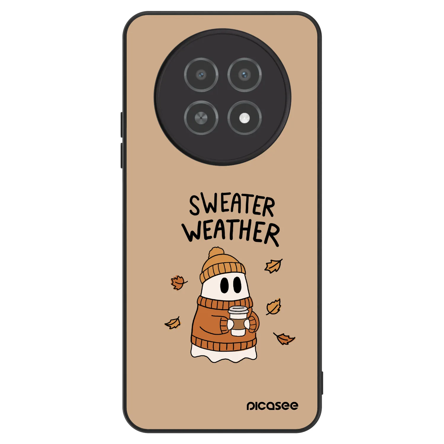 Picasee ULTIMATE CASE für Realme 12X - Sweater ghost