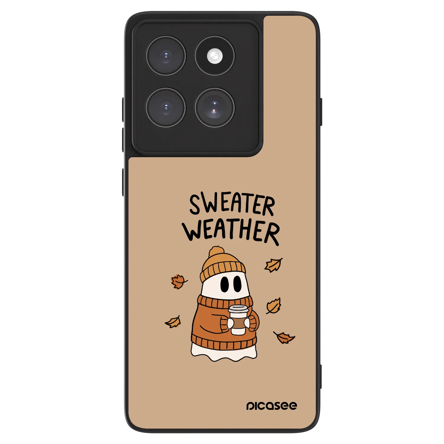 Picasee ULTIMATE CASE für Motorola Edge 60 5G - Sweater ghost