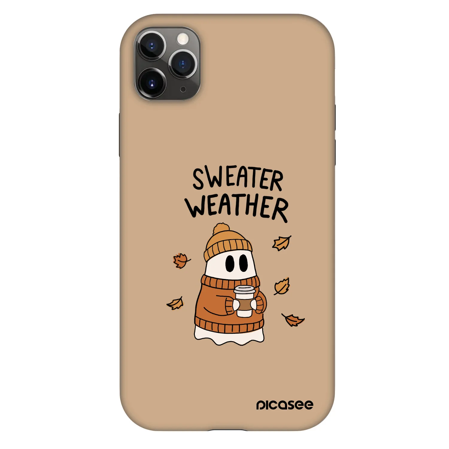 Picasee Fashion Case für Apple iPhone 11 Pro Max - Sweater ghost