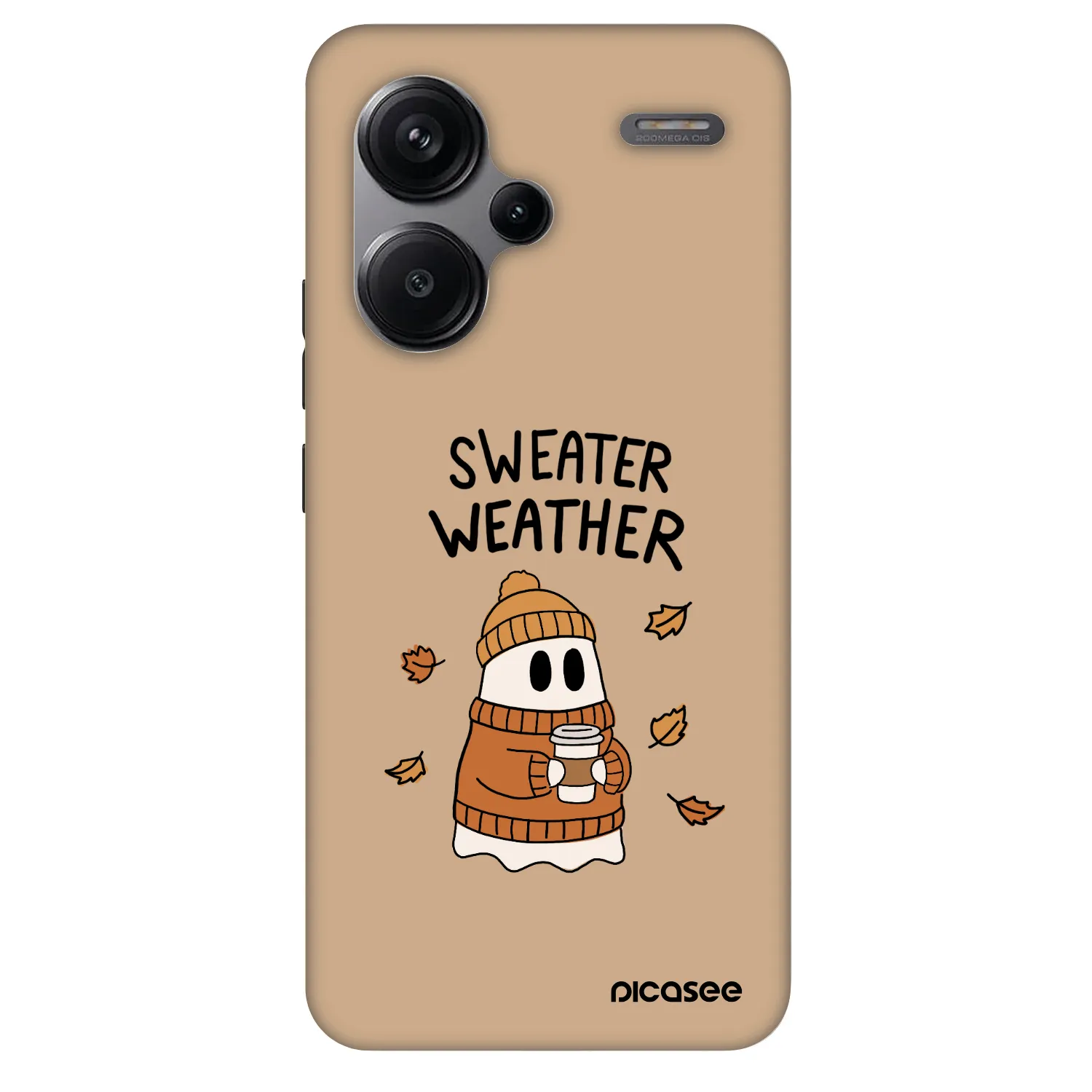 Picasee Fashion Case für Xiaomi Redmi Note 13 Pro+ 5G - Sweater ghost