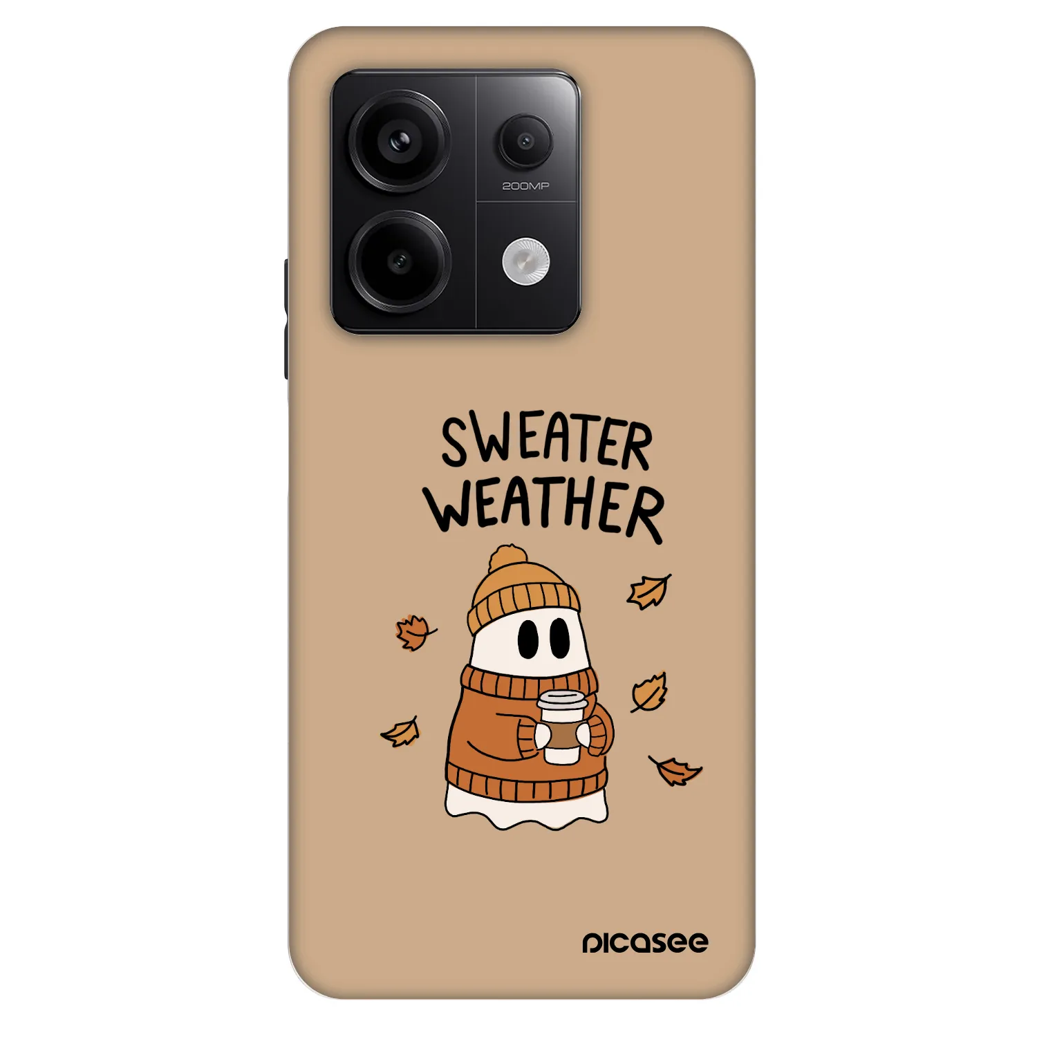 Picasee Fashion Case für Xiaomi Redmi Note 13 Pro 5G - Sweater ghost
