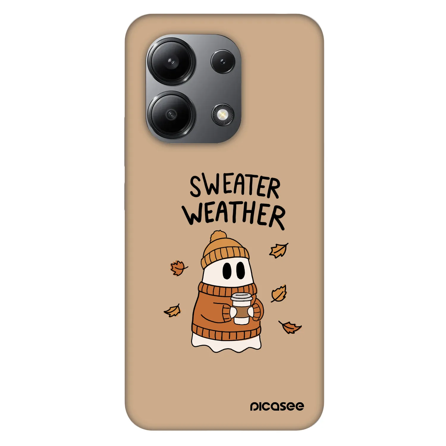 Picasee Fashion Case für Xiaomi Redmi Note 13 4G - Sweater ghost