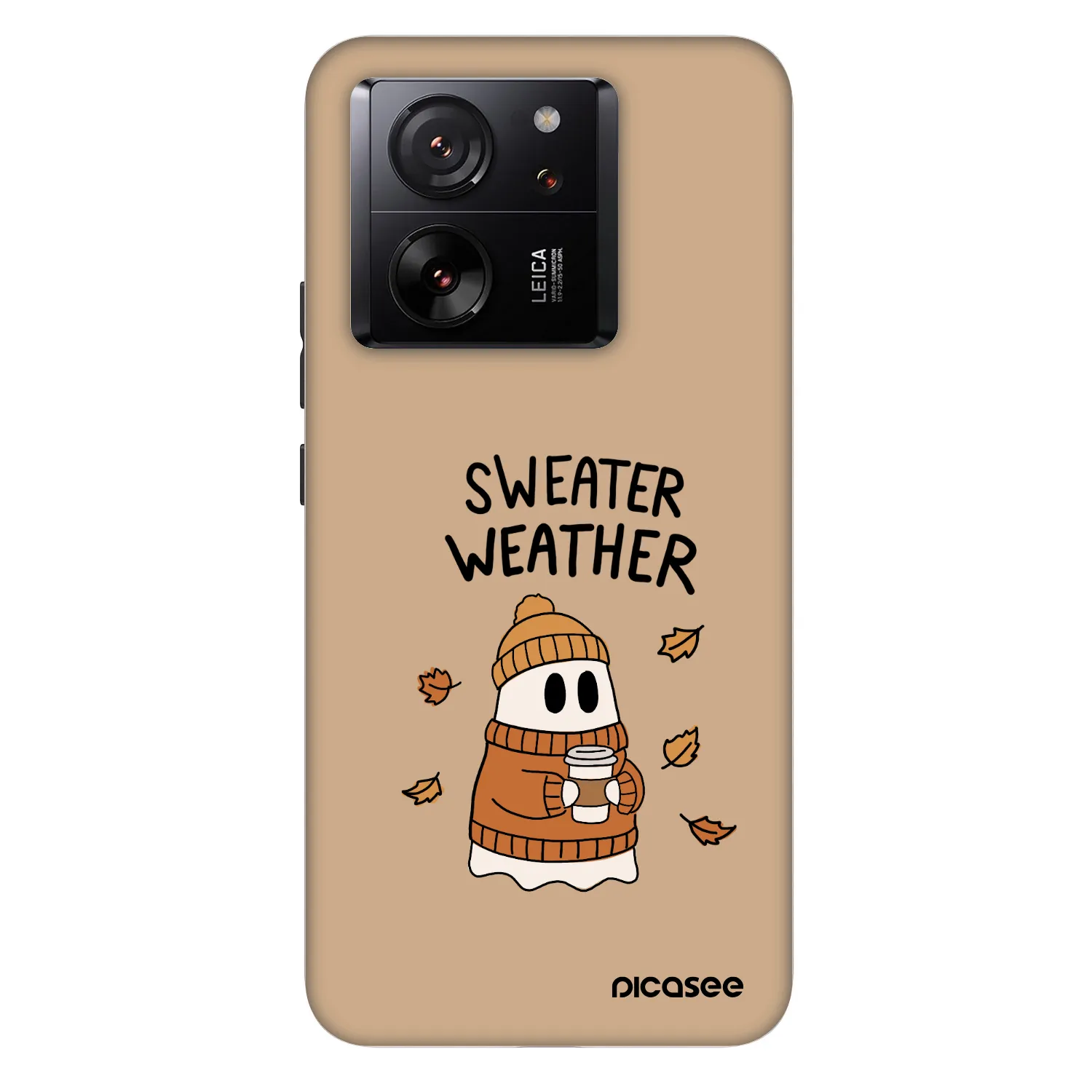 Picasee Fashion Case für Xiaomi 13T Pro - Sweater ghost