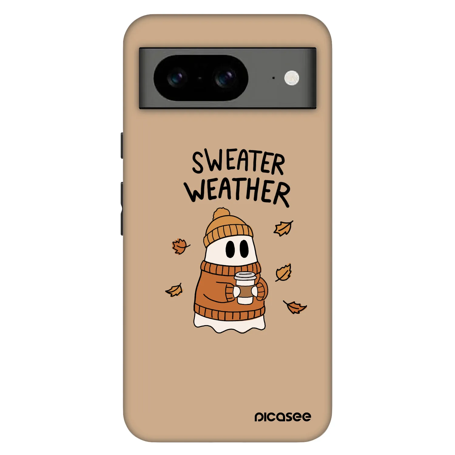 Picasee Fashion Case für Google Pixel 8 Pro - Sweater ghost