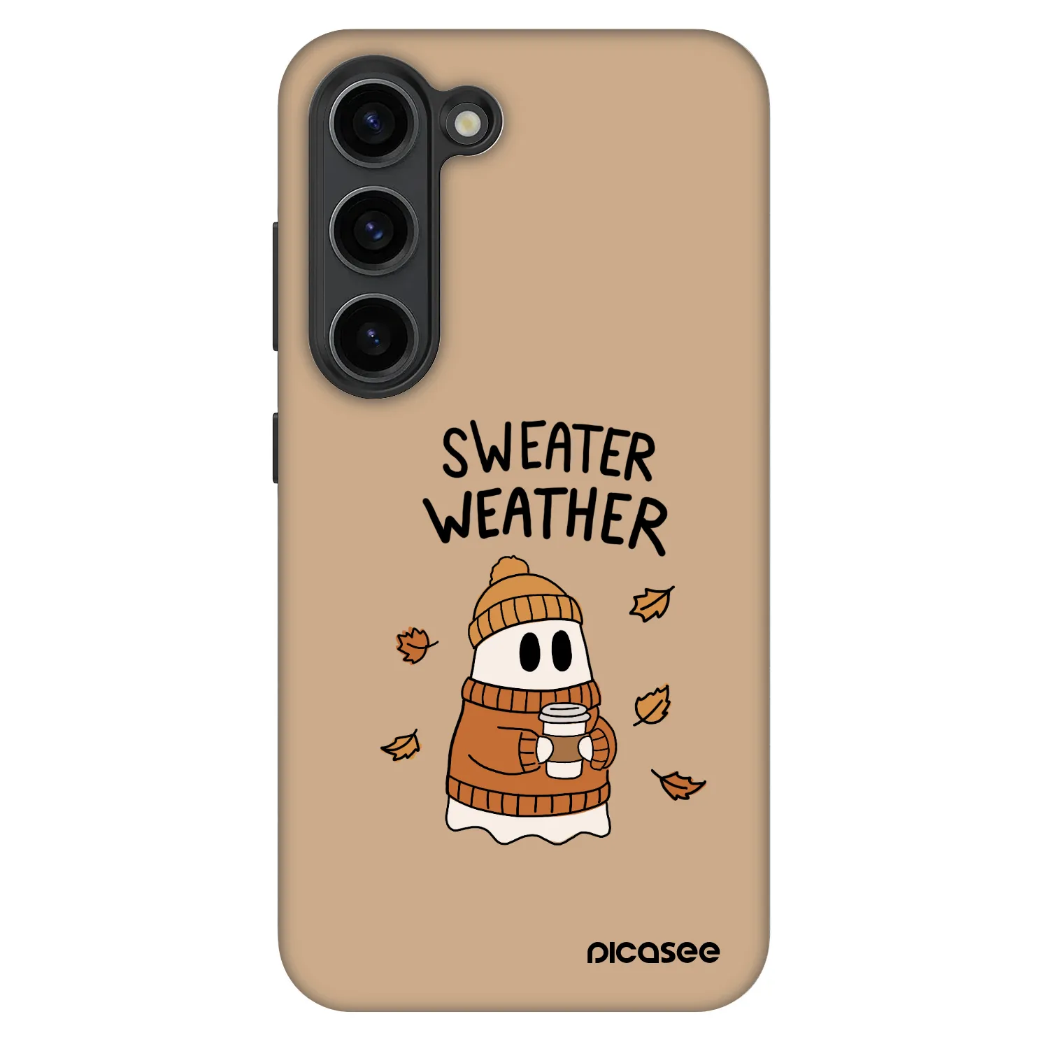 Picasee Fashion Case für Samsung Galaxy S23+ 5G - Sweater ghost