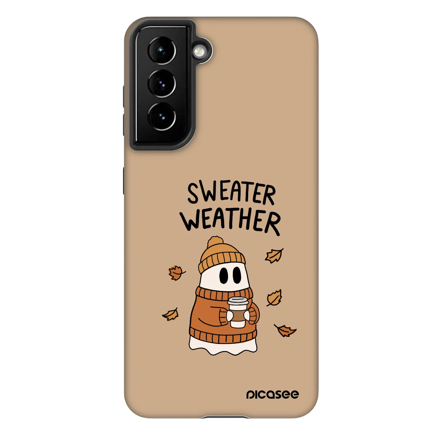 Picasee Fashion Case für Samsung Galaxy S21 FE 5G - Sweater ghost