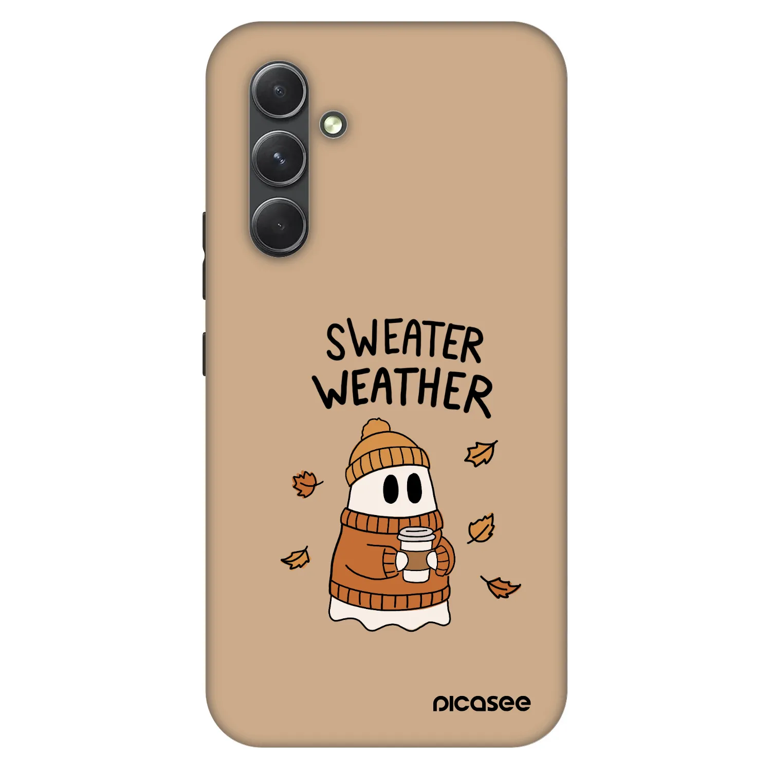 Picasee Fashion Case für Samsung Galaxy A54 5G A546B - Sweater ghost