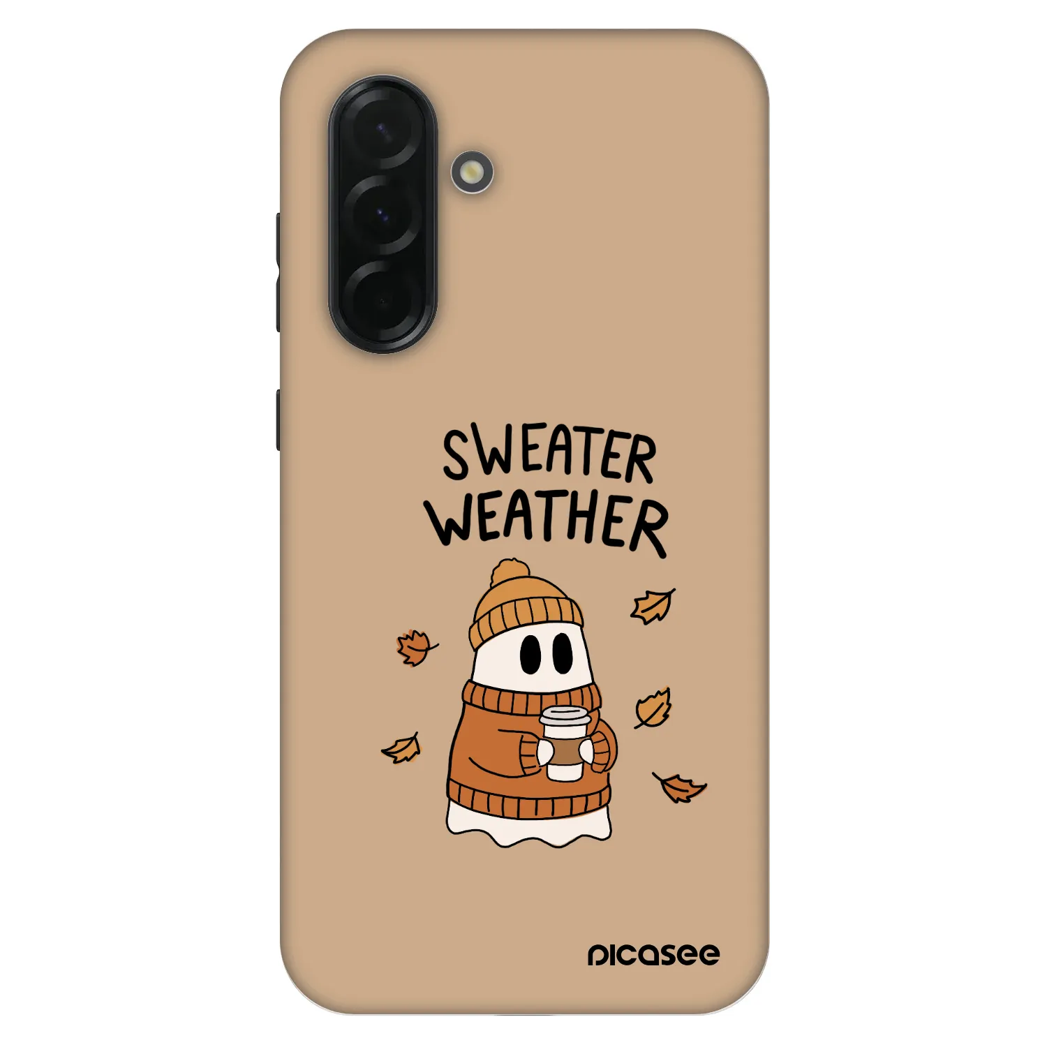 Picasee Fashion Case für Samsung Galaxy A36 5G - Sweater ghost