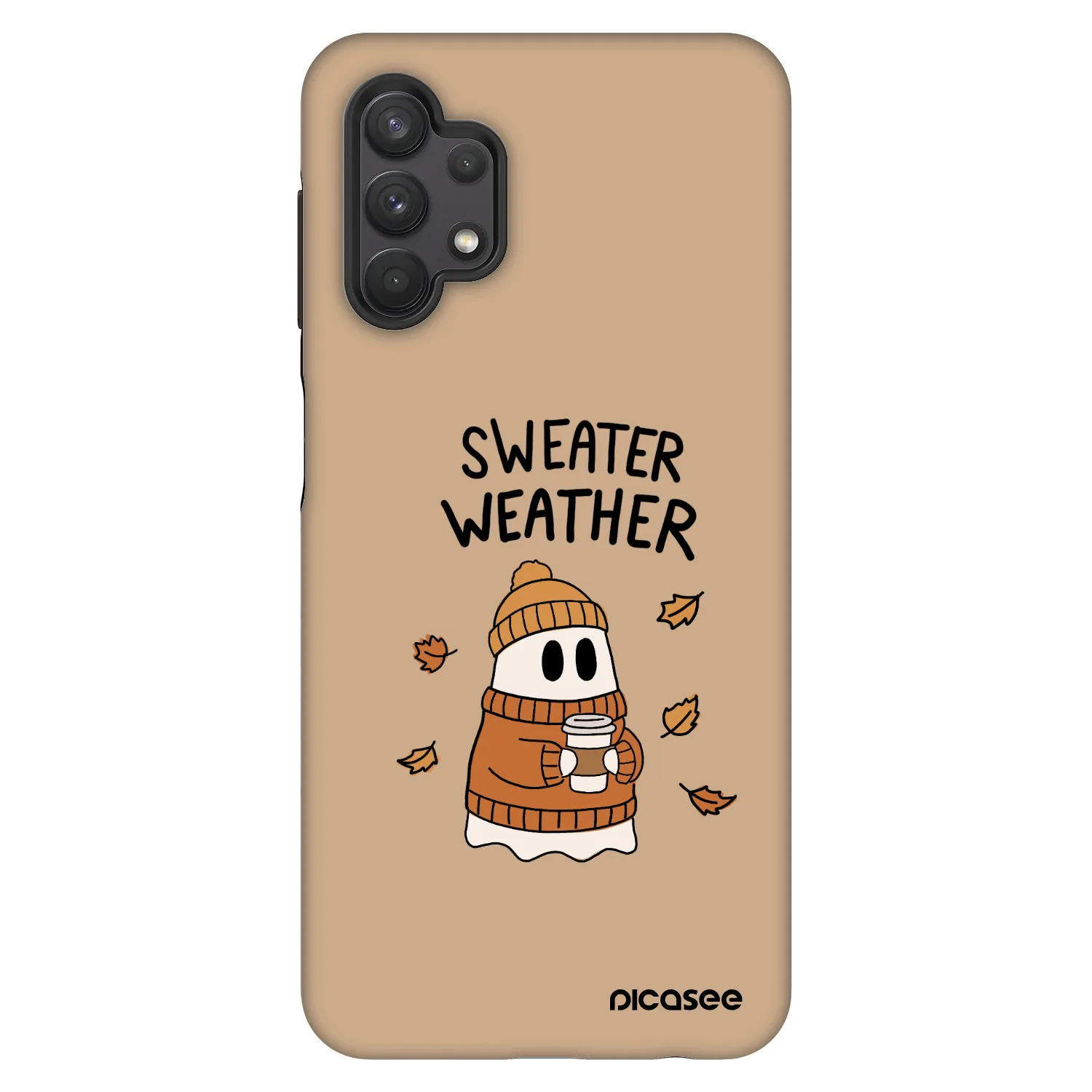 Picasee Fashion Case für Samsung Galaxy A32 5G A326B - Sweater ghost