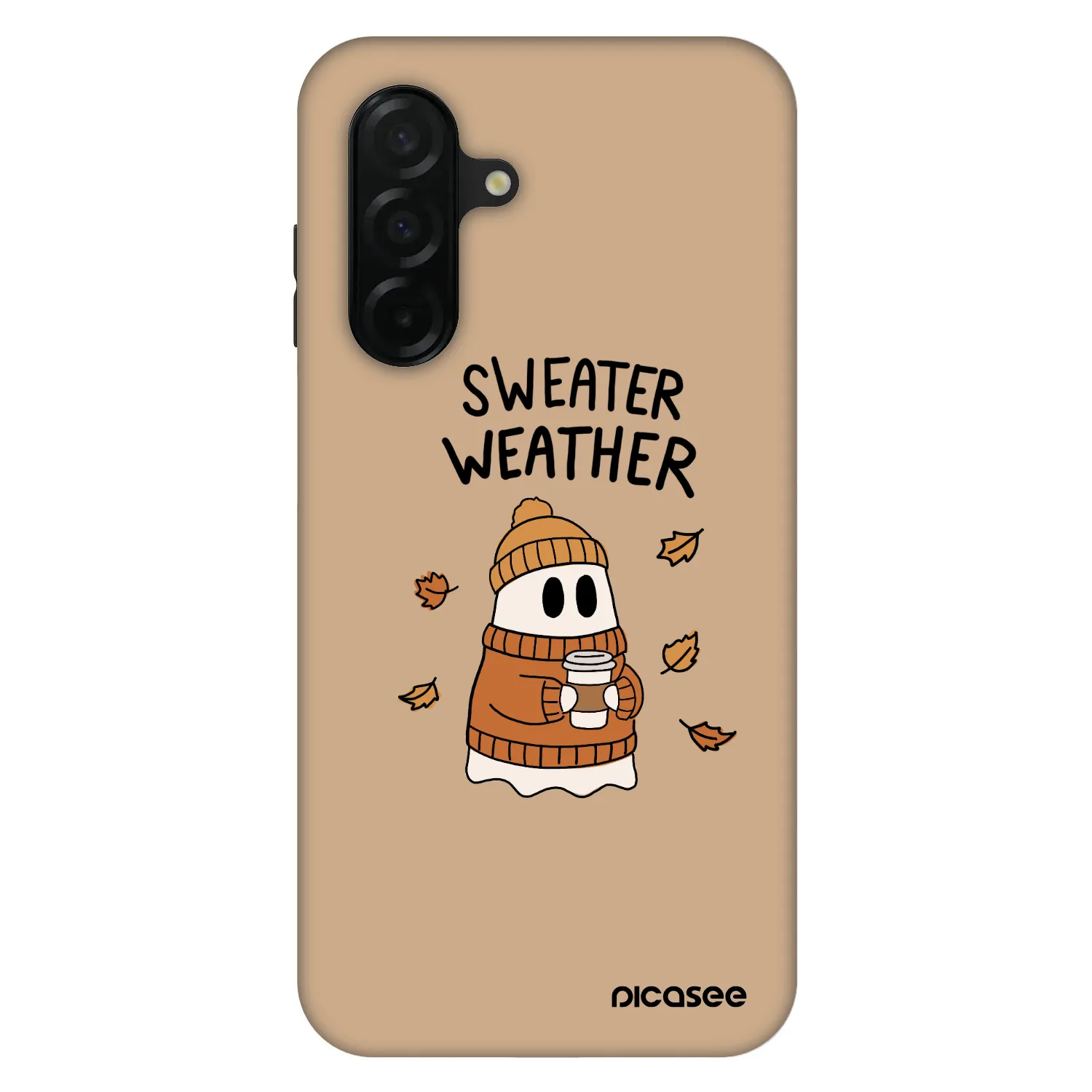 Picasee Fashion Case für Samsung Galaxy A26 5G A266B - Sweater ghost
