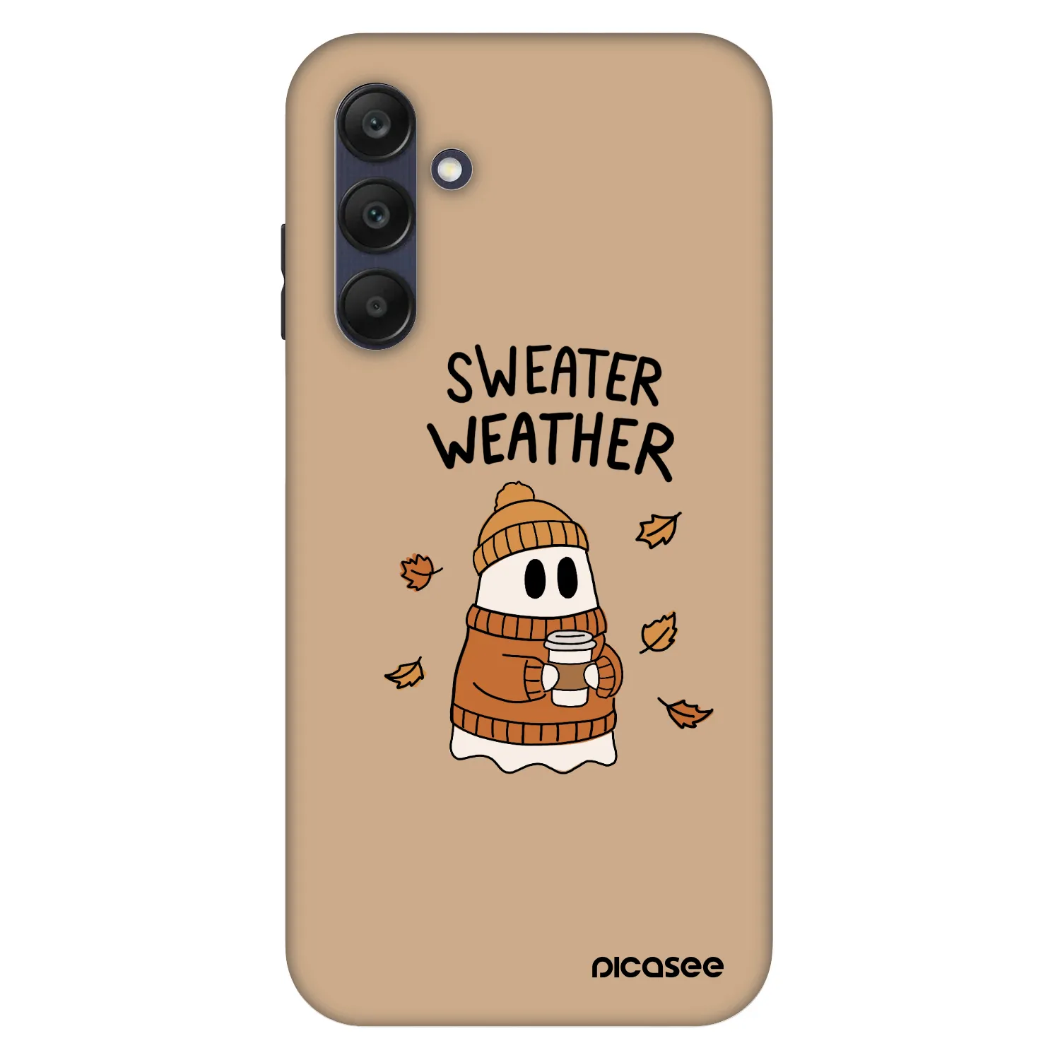 Picasee Fashion Case für Samsung Galaxy A25 A256B 5G - Sweater ghost