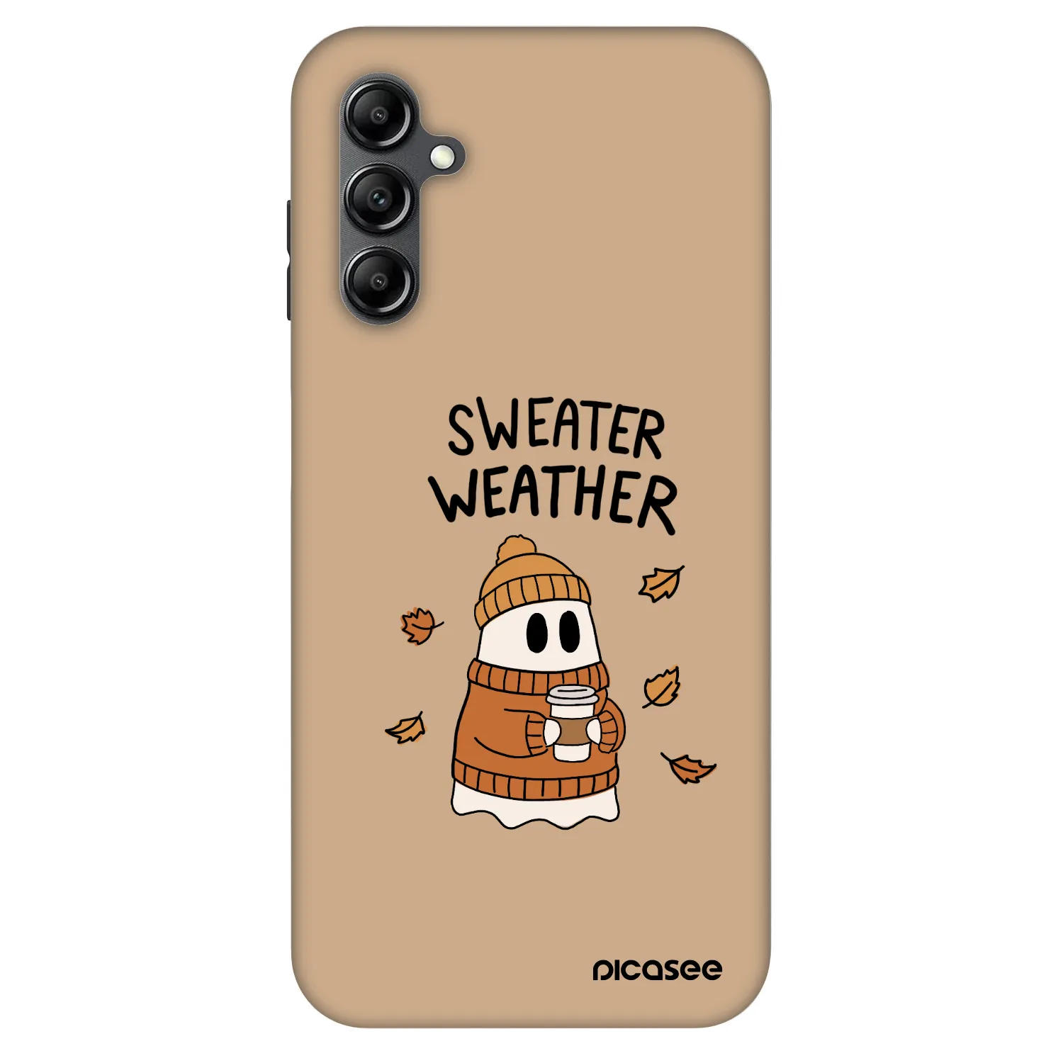 Picasee Fashion Case für Samsung Galaxy A14 5G A146P - Sweater ghost