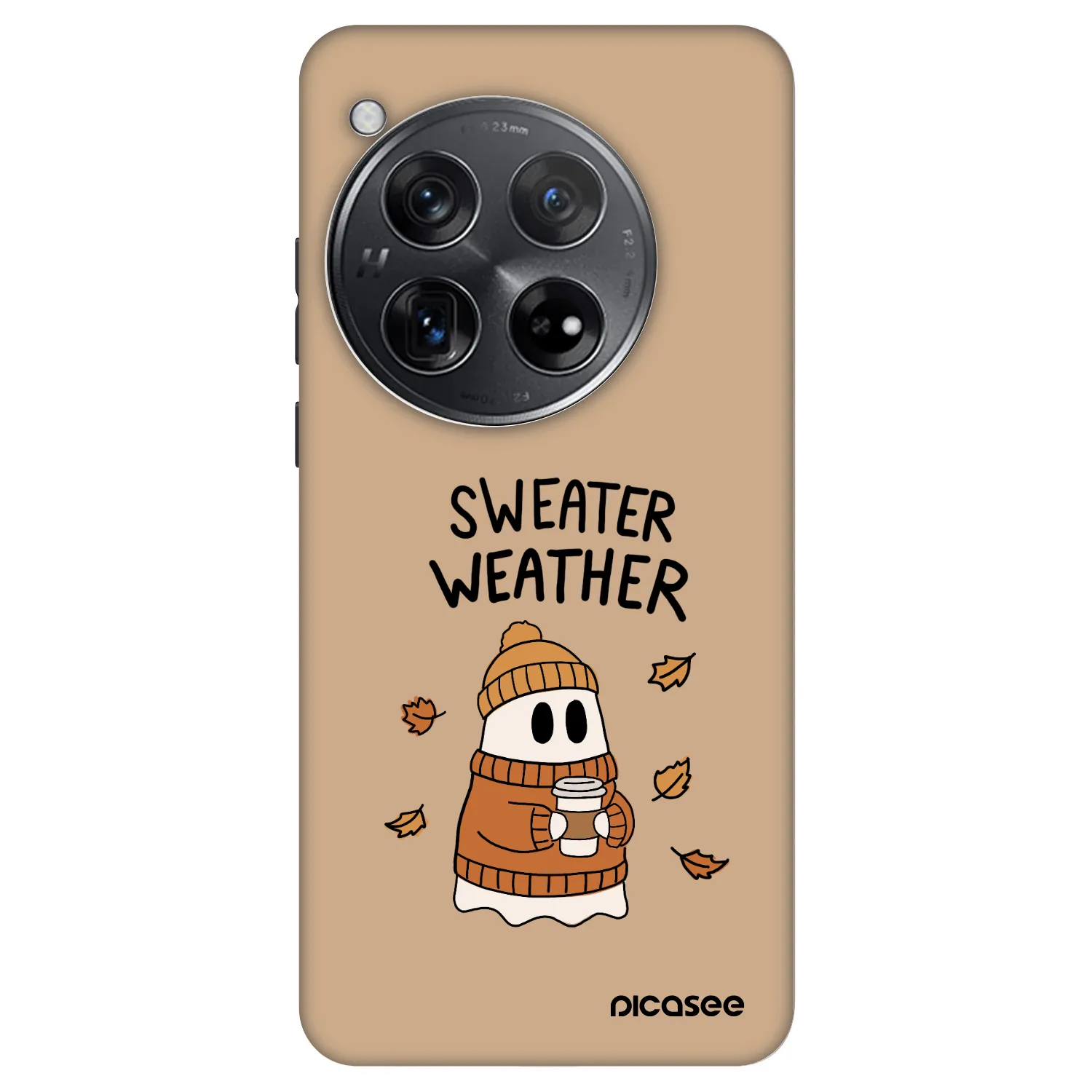 Picasee Fashion Case für OnePlus 12 5G - Sweater ghost