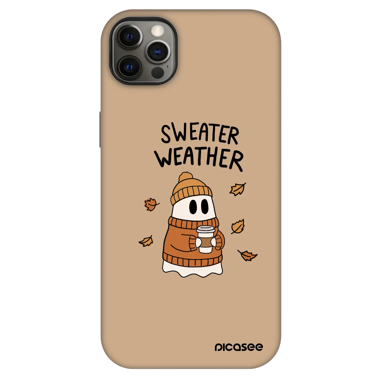 Picasee Fashion Case MagSafe für Apple iPhone 12 Pro Max - Sweater ghost