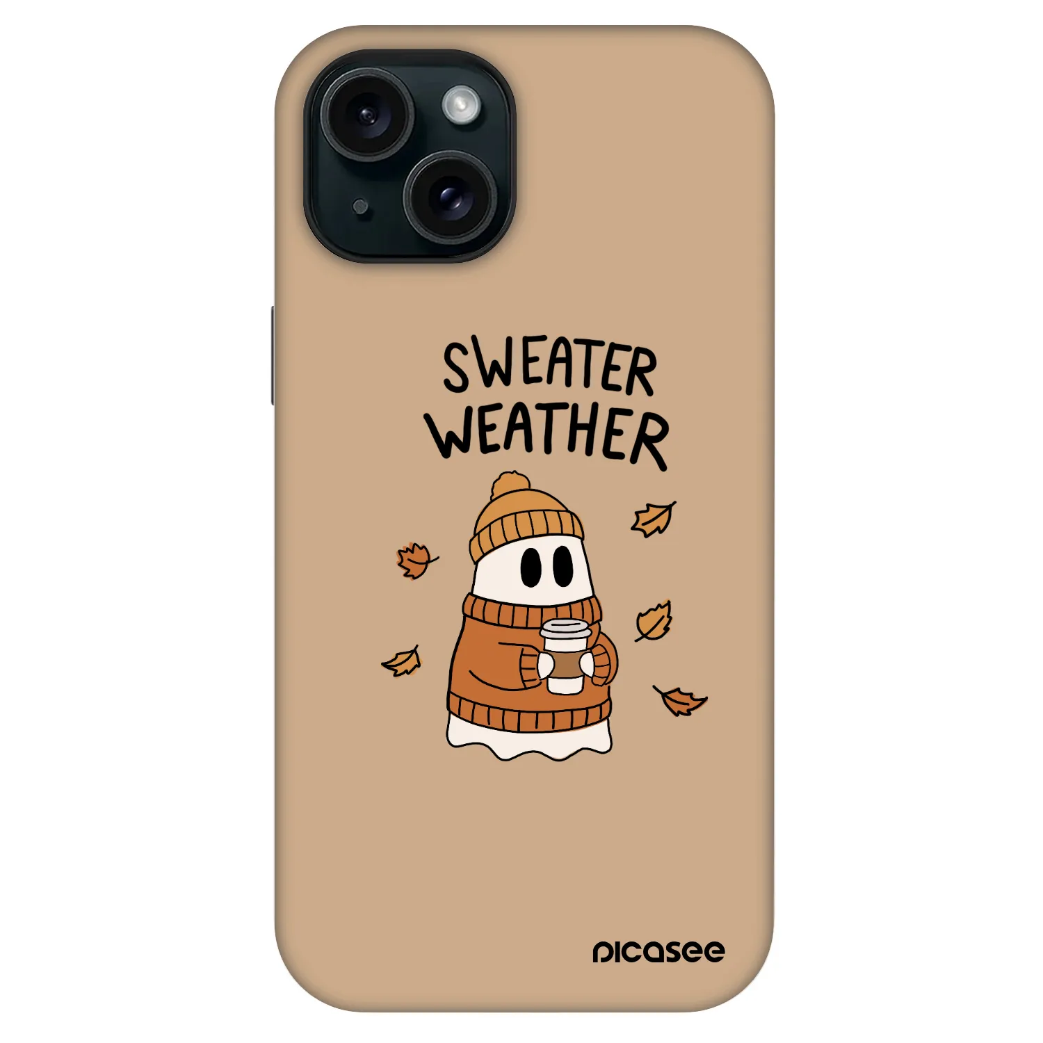 Picasee Fashion Case MagSafe für Apple iPhone 13 - Sweater ghost
