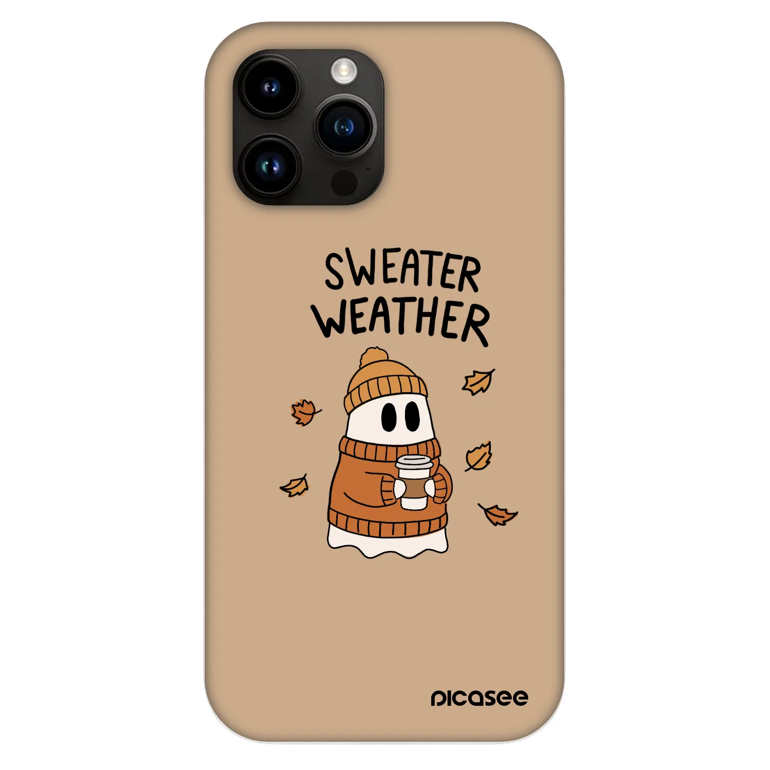 Picasee Fashion Case MagSafe für Apple iPhone 13 Pro Max - Sweater ghost