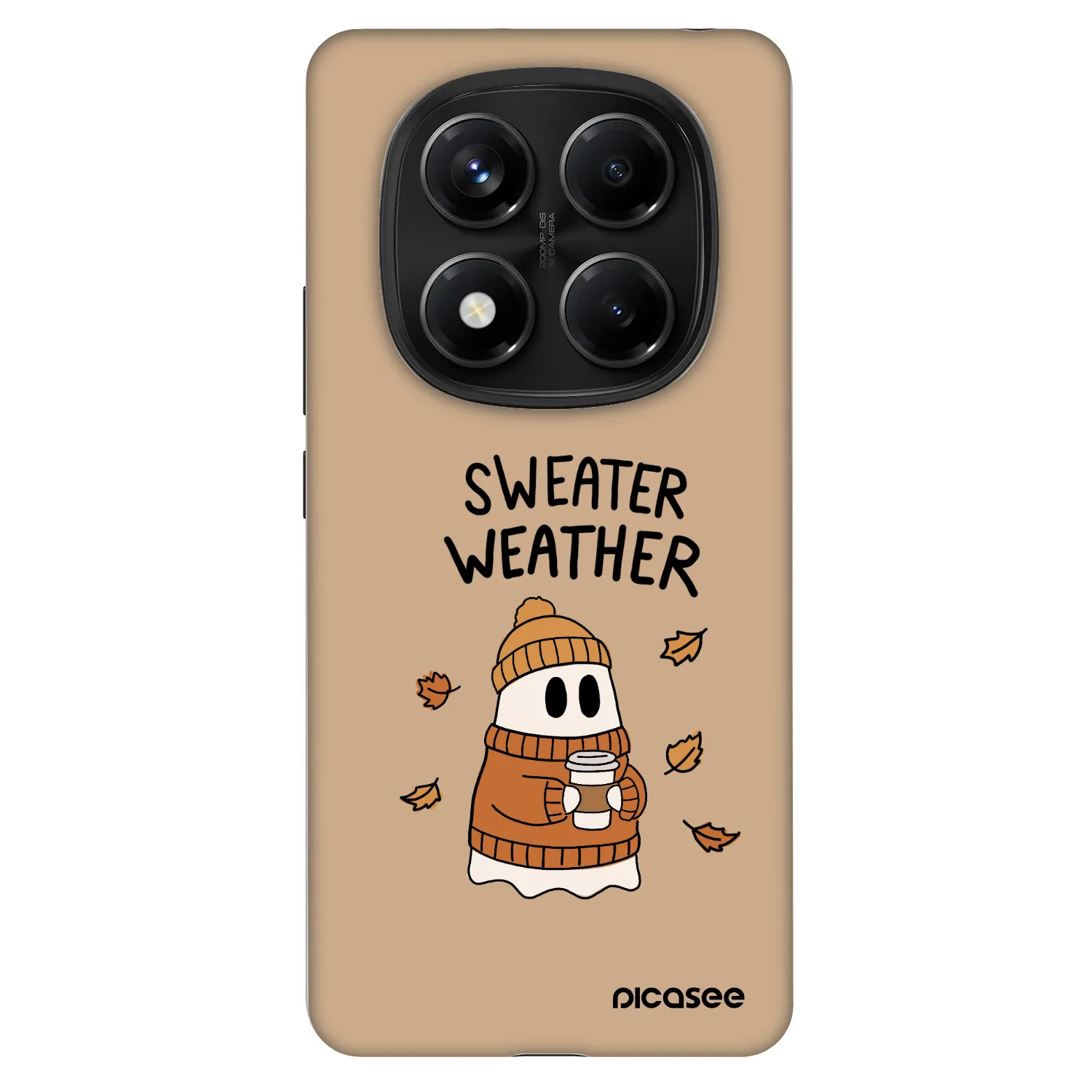 Picasee Fashion Case für Xiaomi Redmi Note 14 Pro 4G - Sweater ghost
