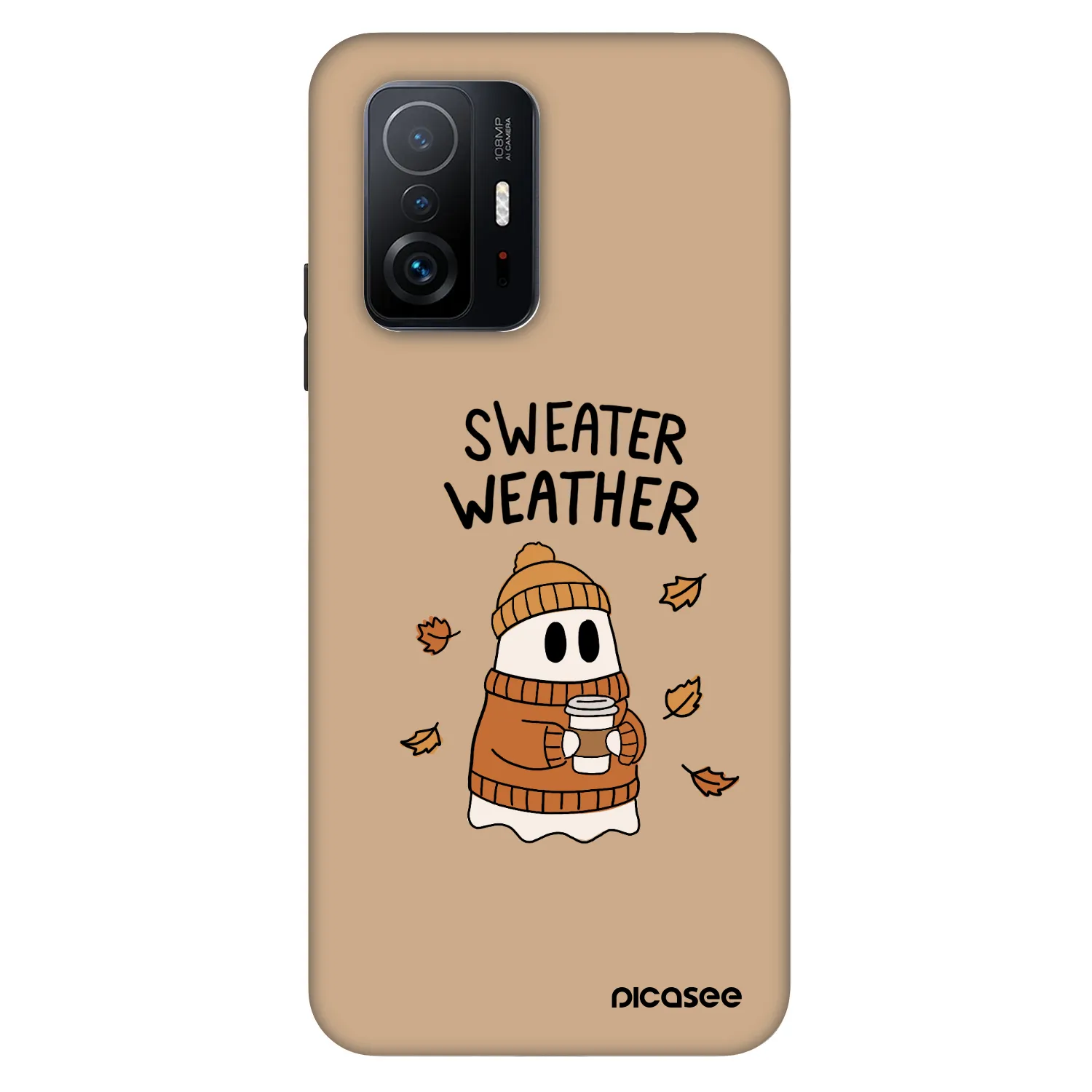 Picasee Fashion Case für Xiaomi 11T - Sweater ghost