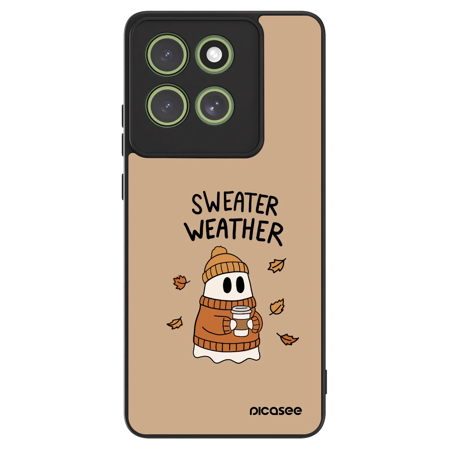 Picasee ULTIMATE CASE für Motorola Moto G86 5G - Sweater ghost