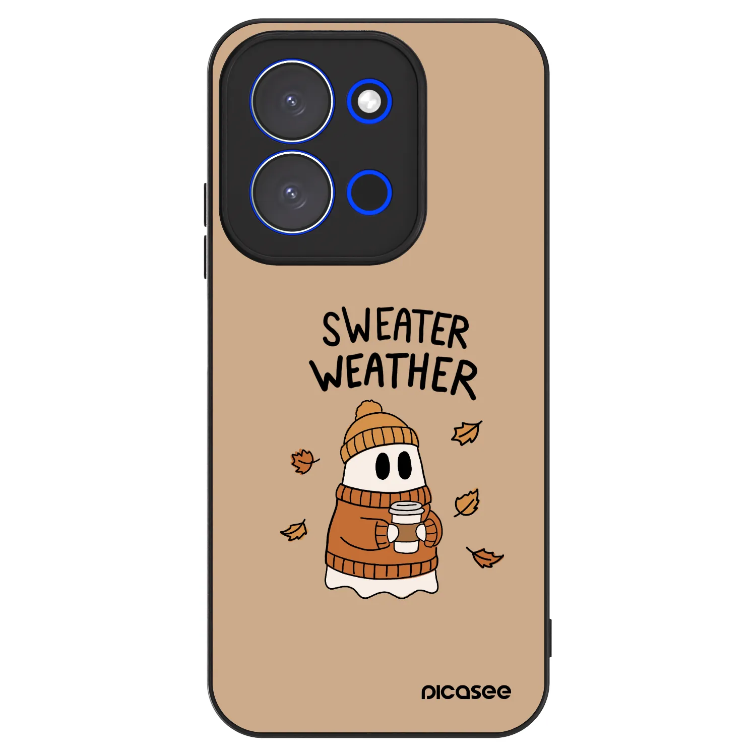 Picasee ULTIMATE CASE für Xiaomi Redmi 15C 4G - Sweater ghost