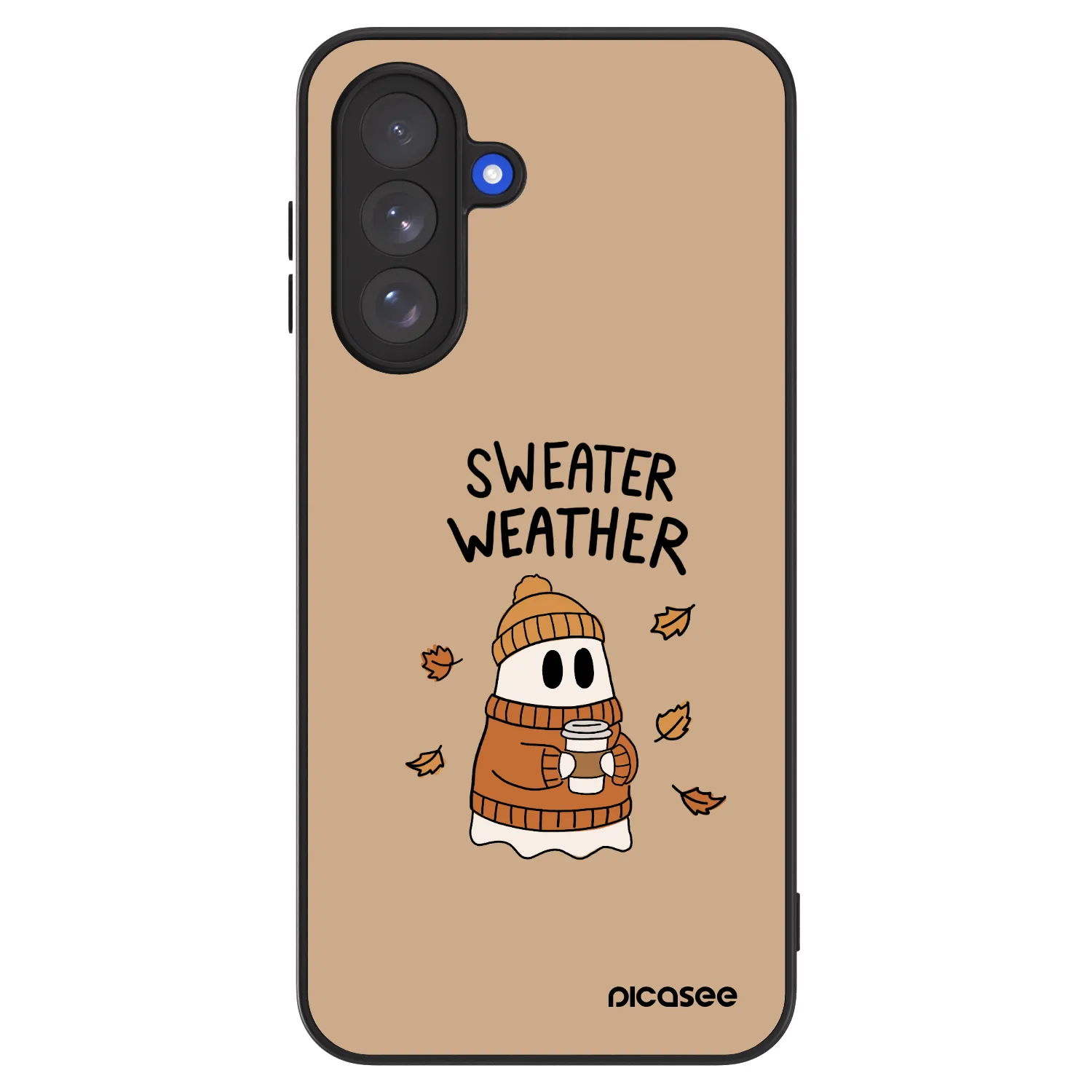 Picasee ULTIMATE CASE für Samsung Galaxy A17 5G - Sweater ghost