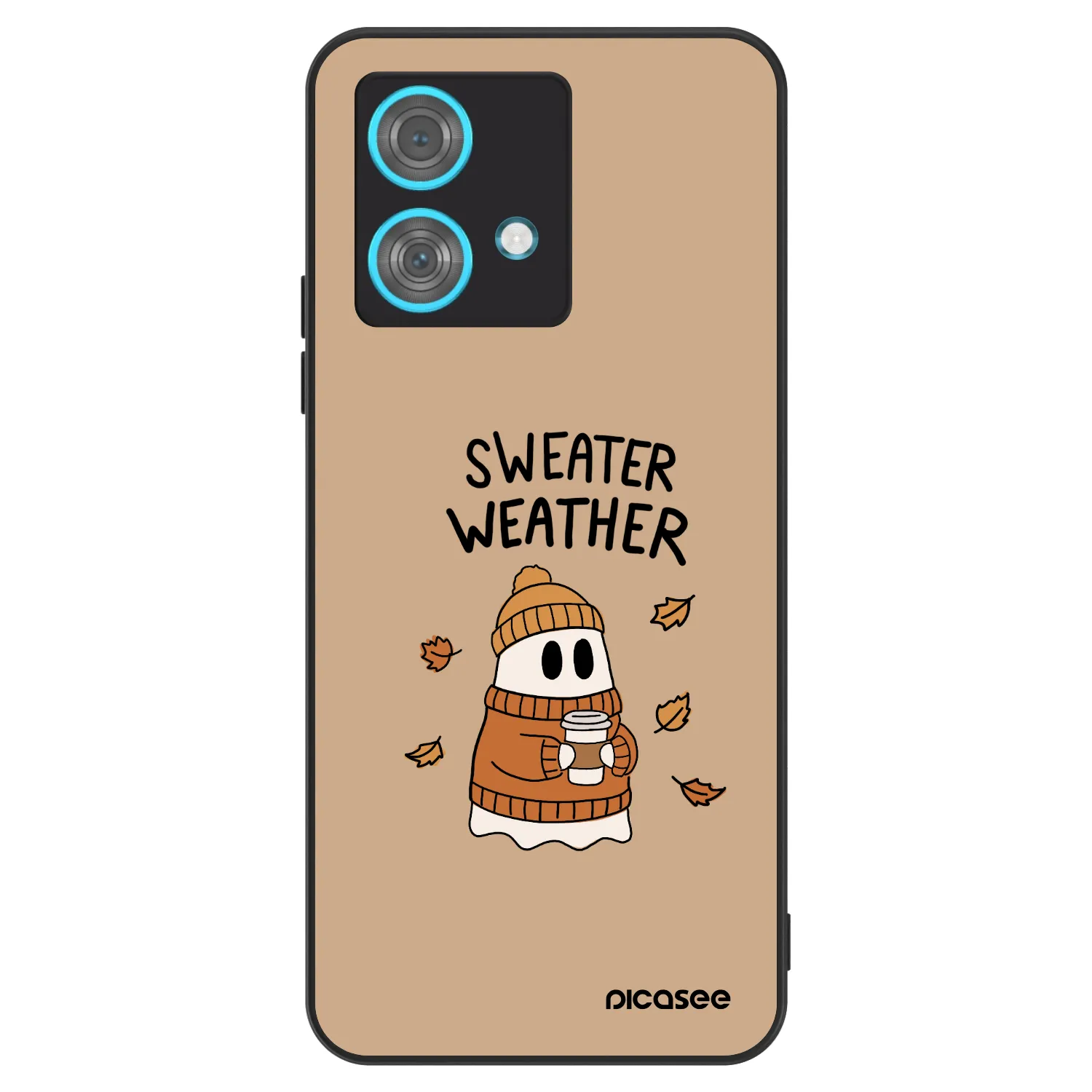 Picasee ULTIMATE CASE für Motorola Edge 40 Neo - Sweater ghost