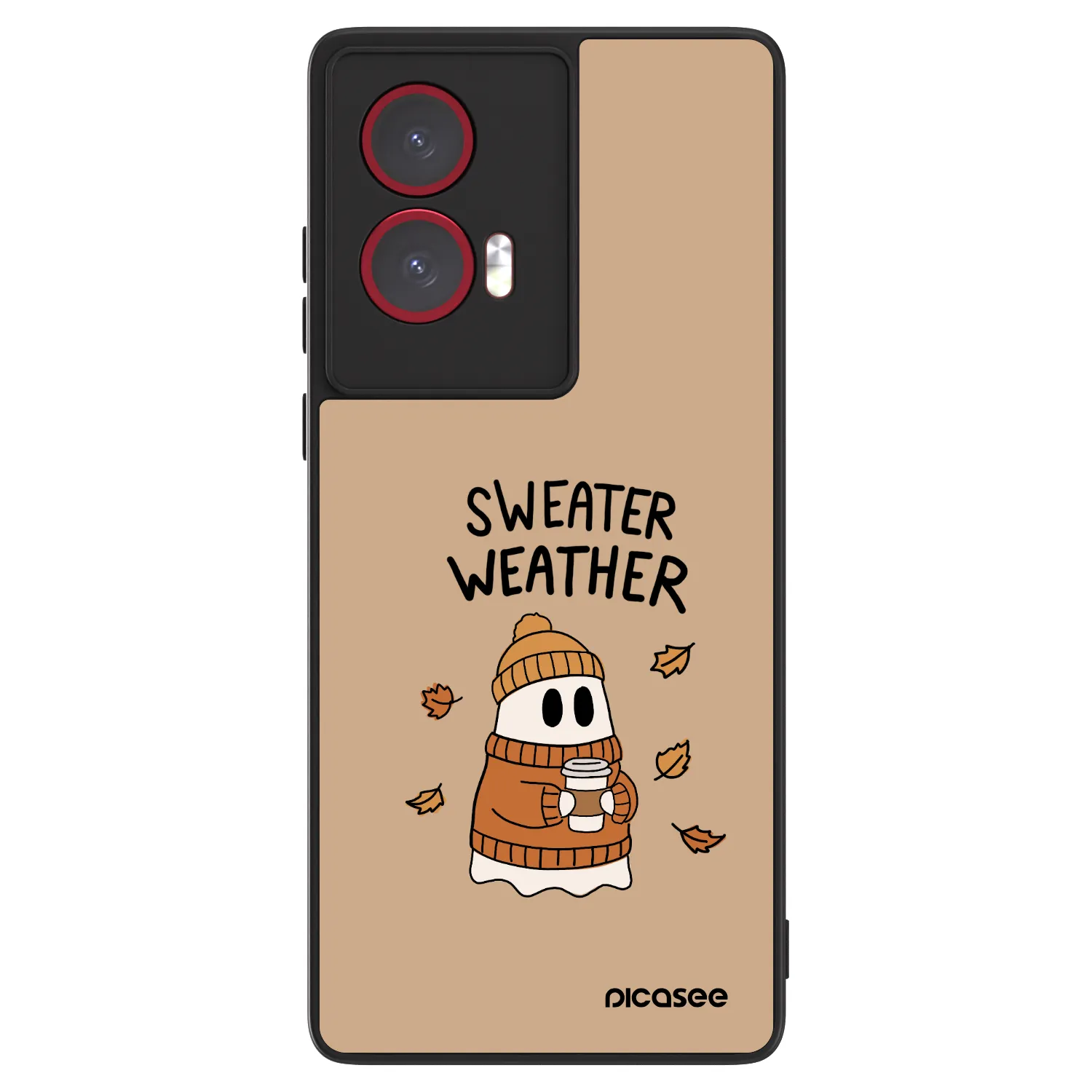 Picasee ULTIMATE CASE für Motorola Edge 50 Fusion - Sweater ghost
