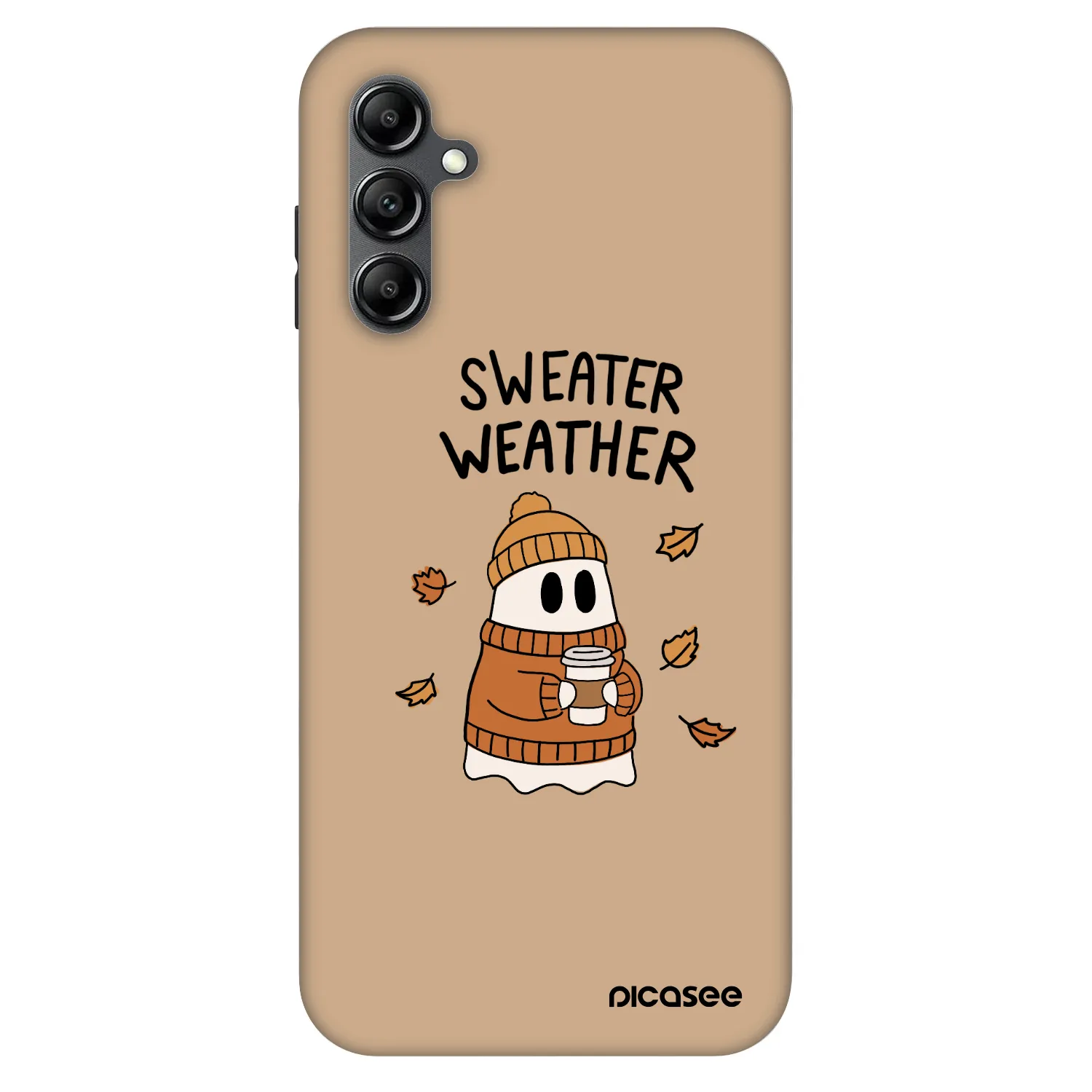 Picasee Fashion Case für Samsung Galaxy A16 4G - Sweater ghost