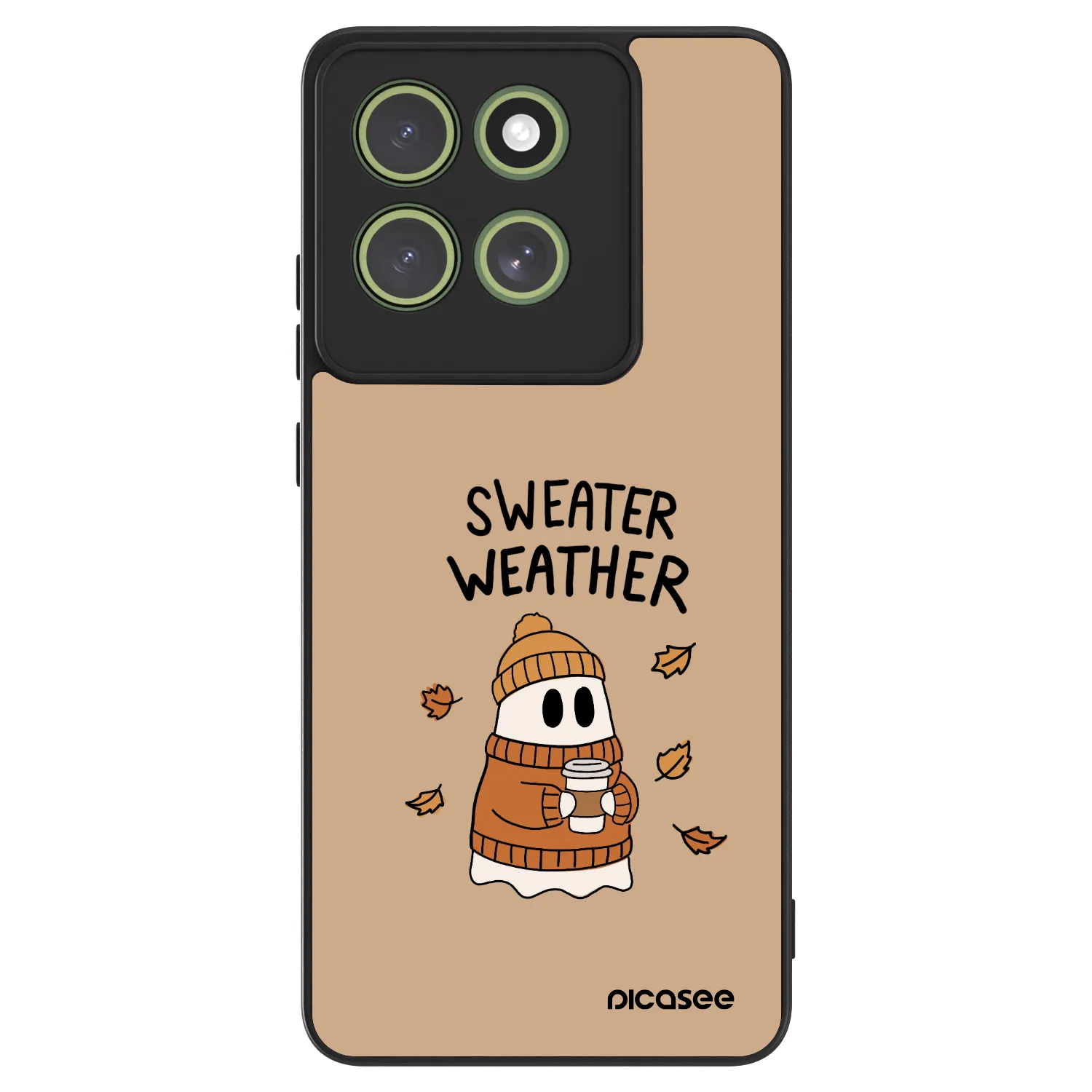 Picasee ULTIMATE CASE für Motorola Moto G86 Power 5G - Sweater ghost