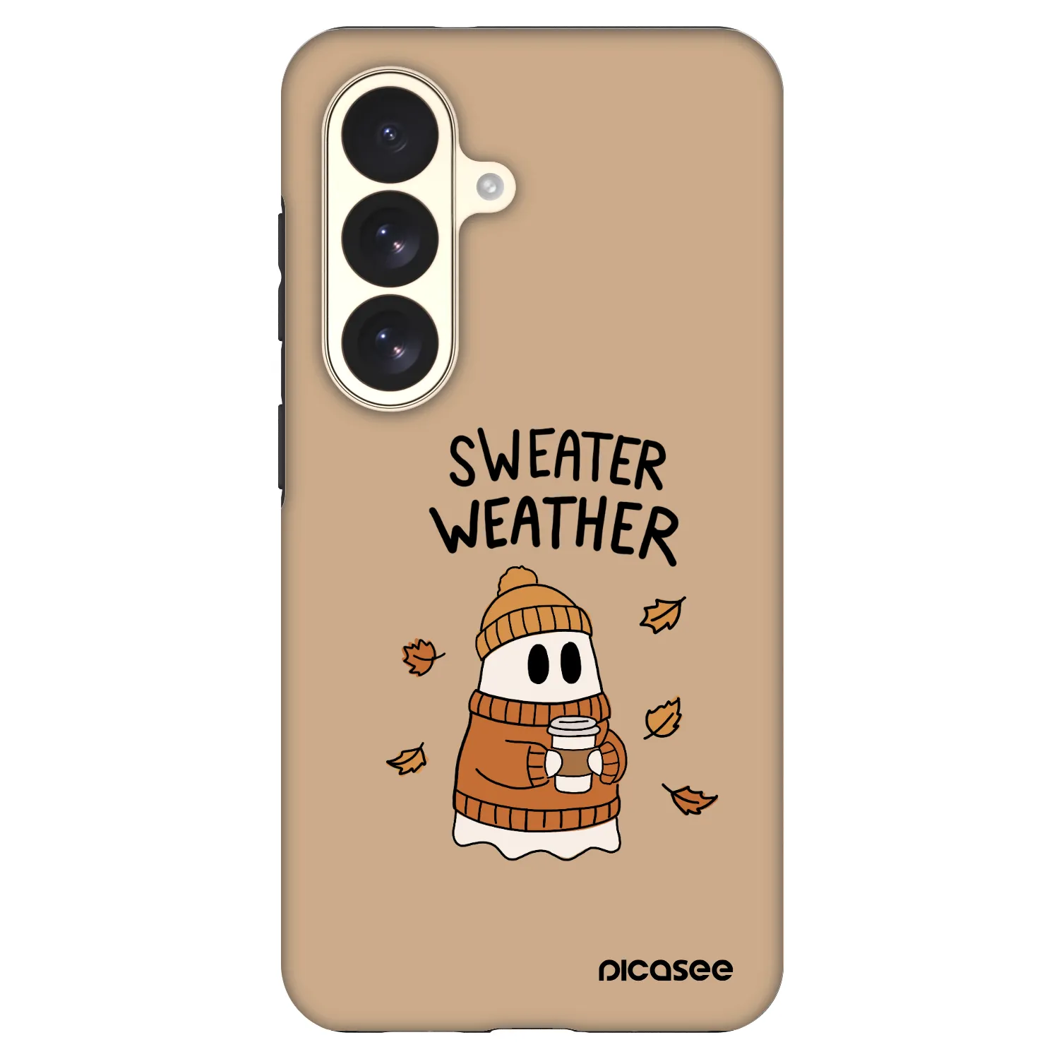 Picasee Fashion Case PowerShare pro Samsung Galaxy S26 - Sweater ghost
