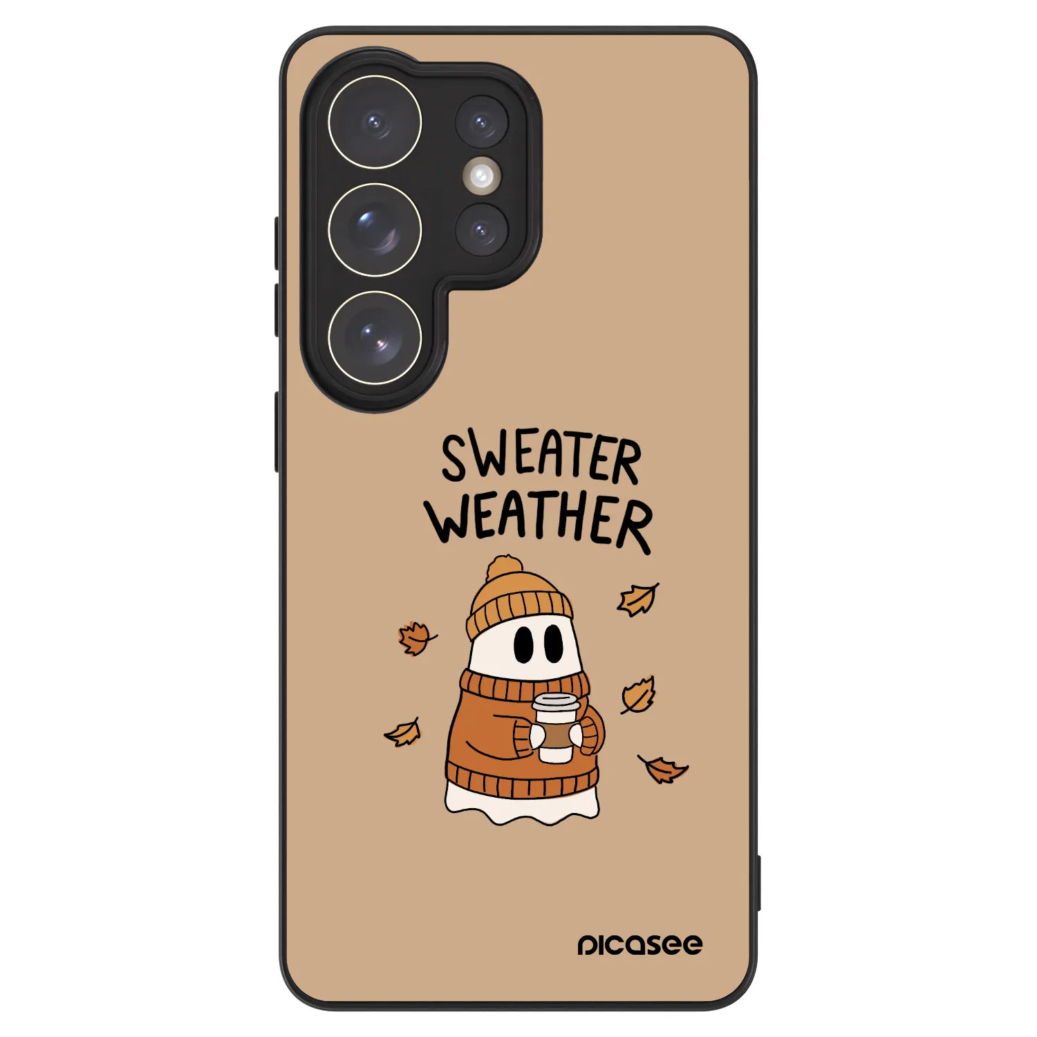 Picasee ULTIMATE CASE PowerShare für Samsung Galaxy S26 Ultra - Sweater ghost