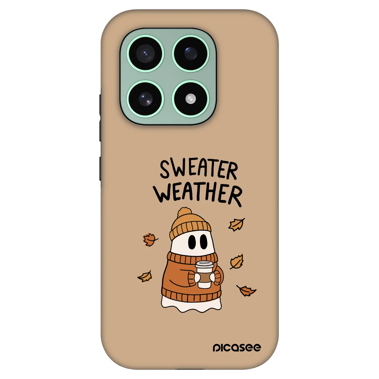 Picasee Fashion Case für Xiaomi 17 - Sweater ghost