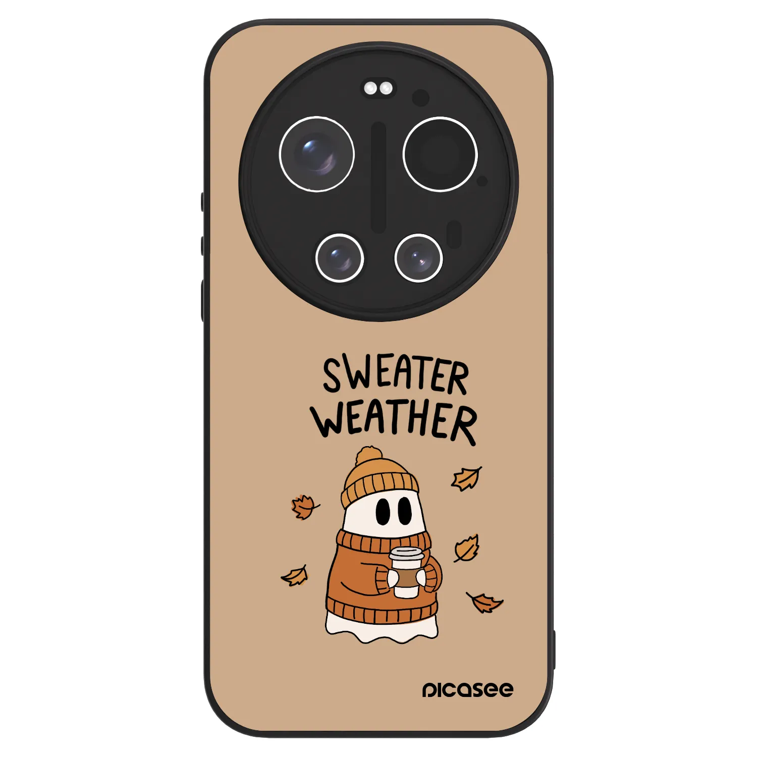 Picasee ULTIMATE CASE für Xiaomi 17 Ultra - Sweater ghost