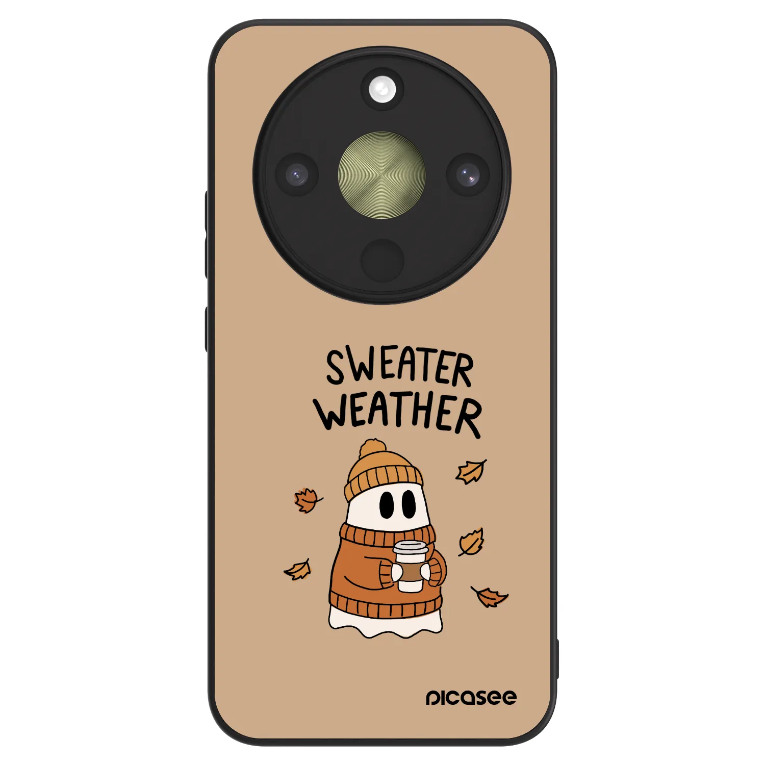 Picasee ULTIMATE CASE für Honor Magic8 Lite 5G - Sweater ghost