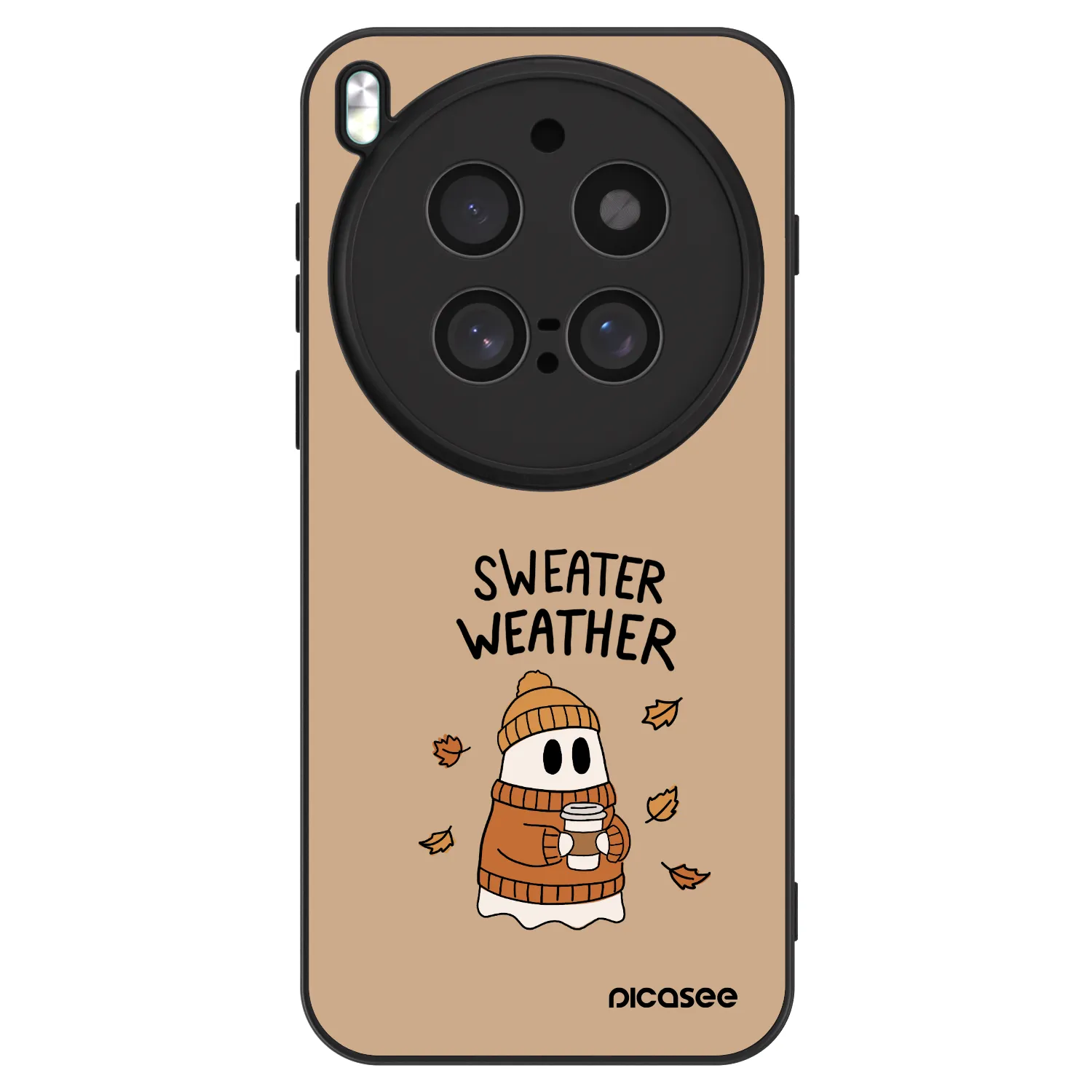 Picasee ULTIMATE CASE für Vivo X300 Pro - Sweater ghost