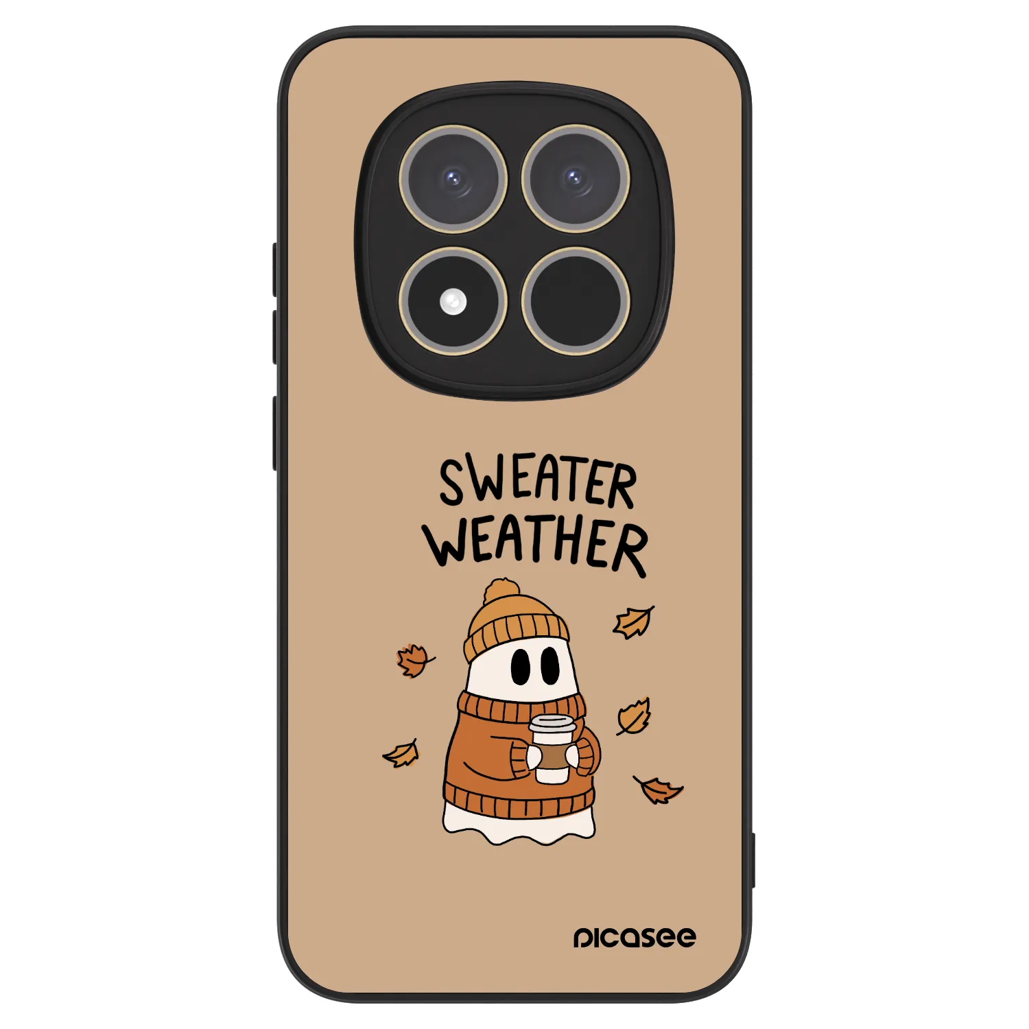 Picasee ULTIMATE CASE für Xiaomi Redmi Note 15 Pro 5G - Sweater ghost
