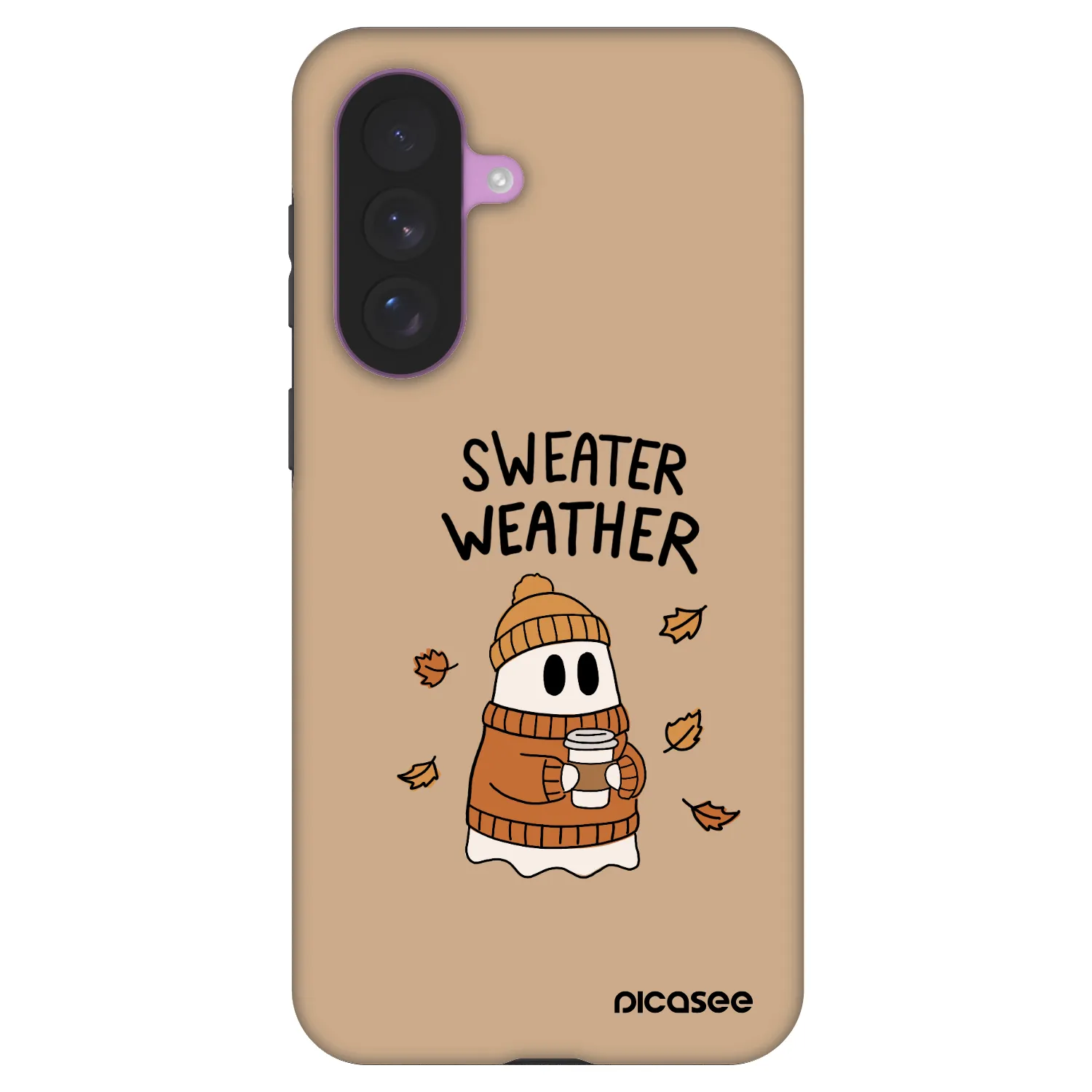 Picasee Fashion Case für Samsung Galaxy A57 5G - Sweater ghost