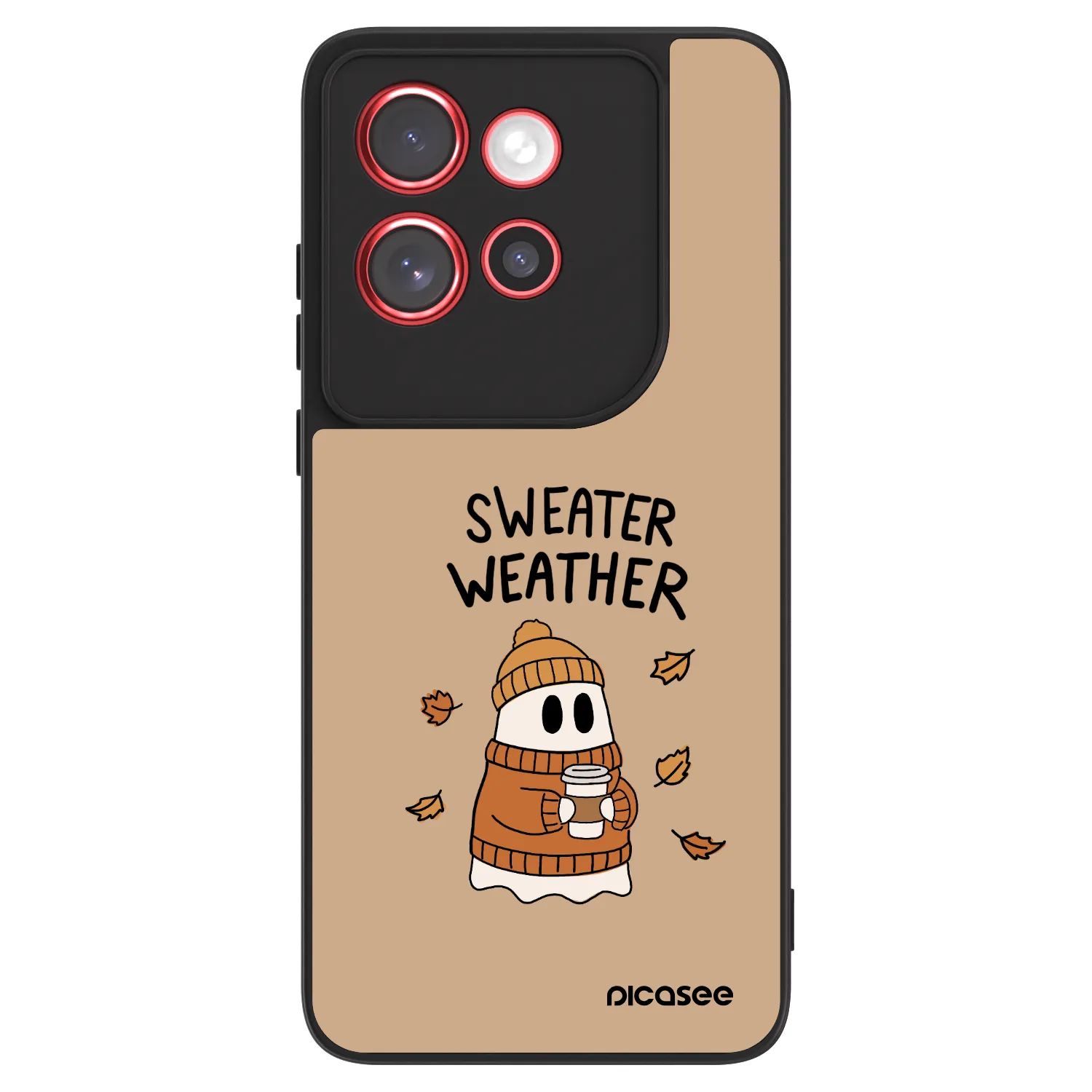 Picasee ULTIMATE CASE für Motorola Edge 60 Neo 5G - Sweater ghost