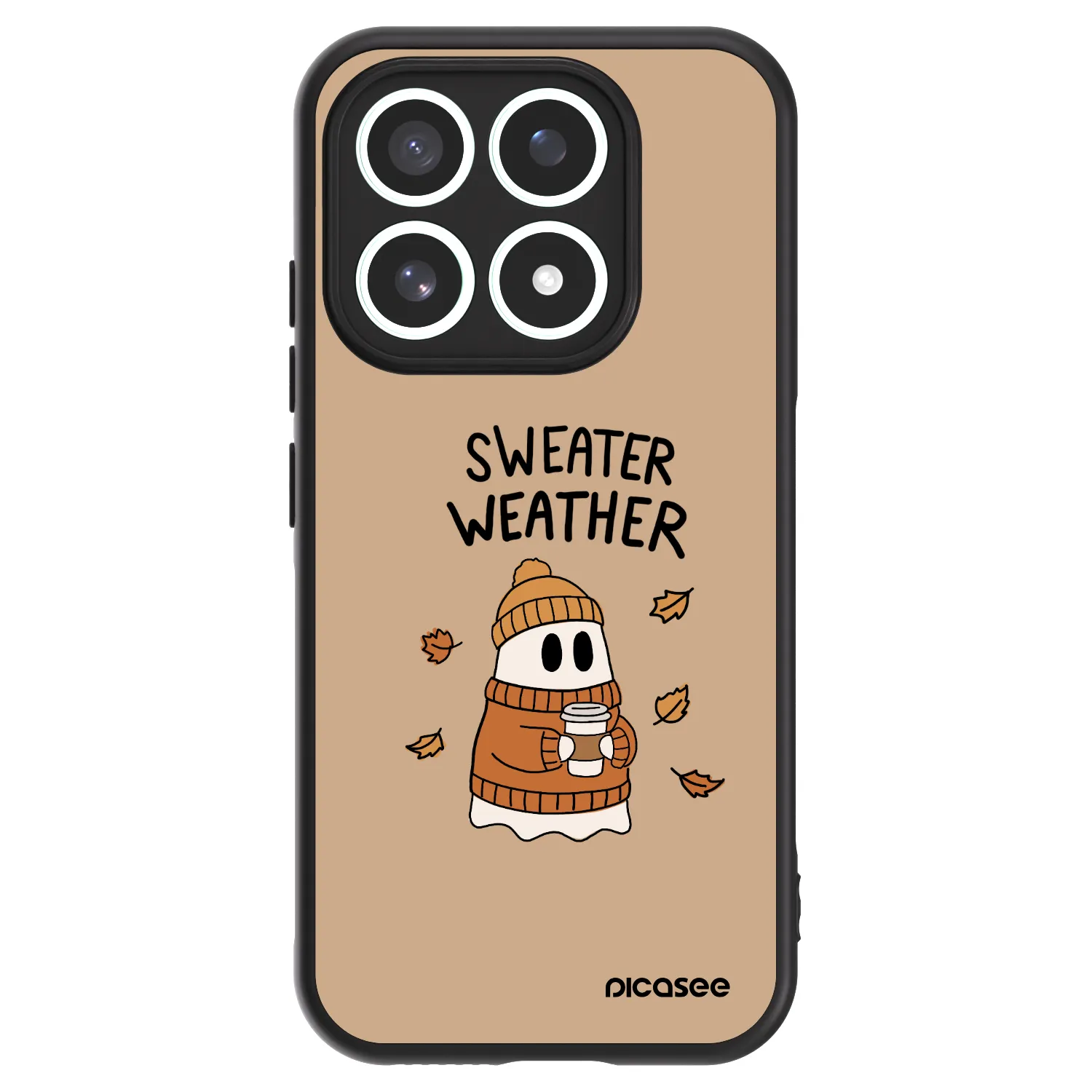 Picasee ULTIMATE CASE PowerShare für Xiaomi 17 - Sweater ghost