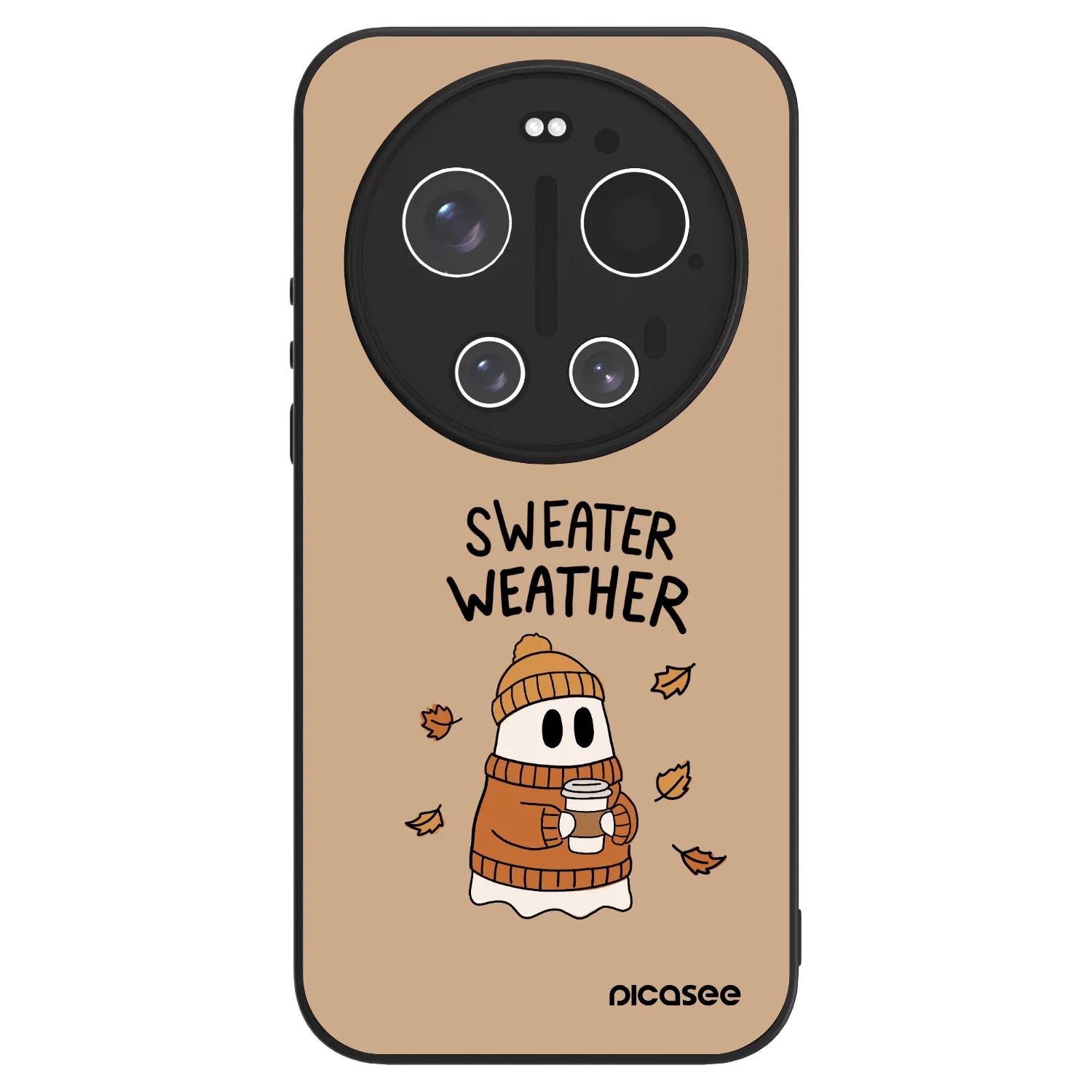 Picasee ULTIMATE CASE PowerShare für Xiaomi 17 Ultra - Sweater ghost