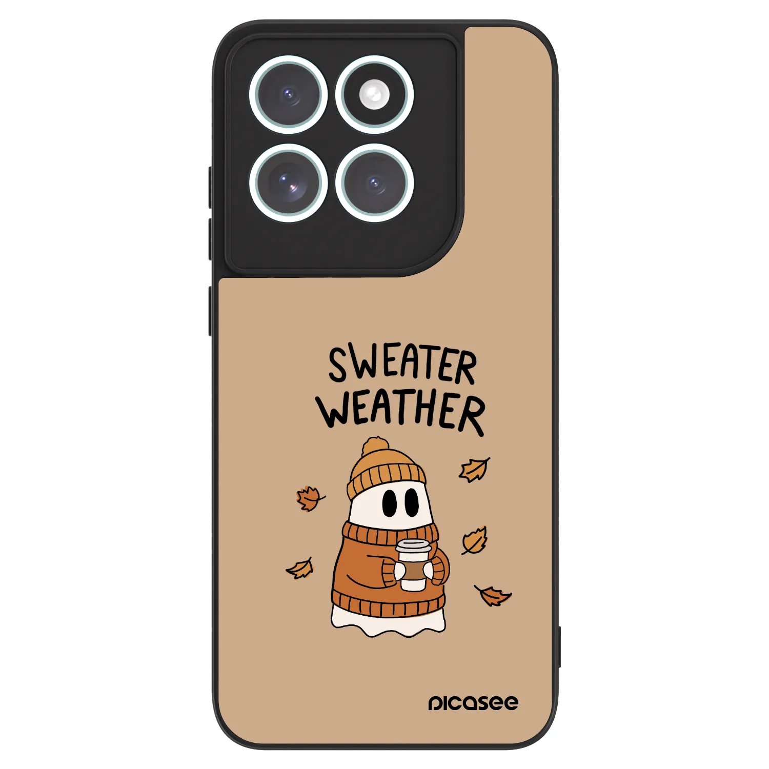 Picasee ULTIMATE CASE für Motorola Edge 70 Fusion - Sweater ghost