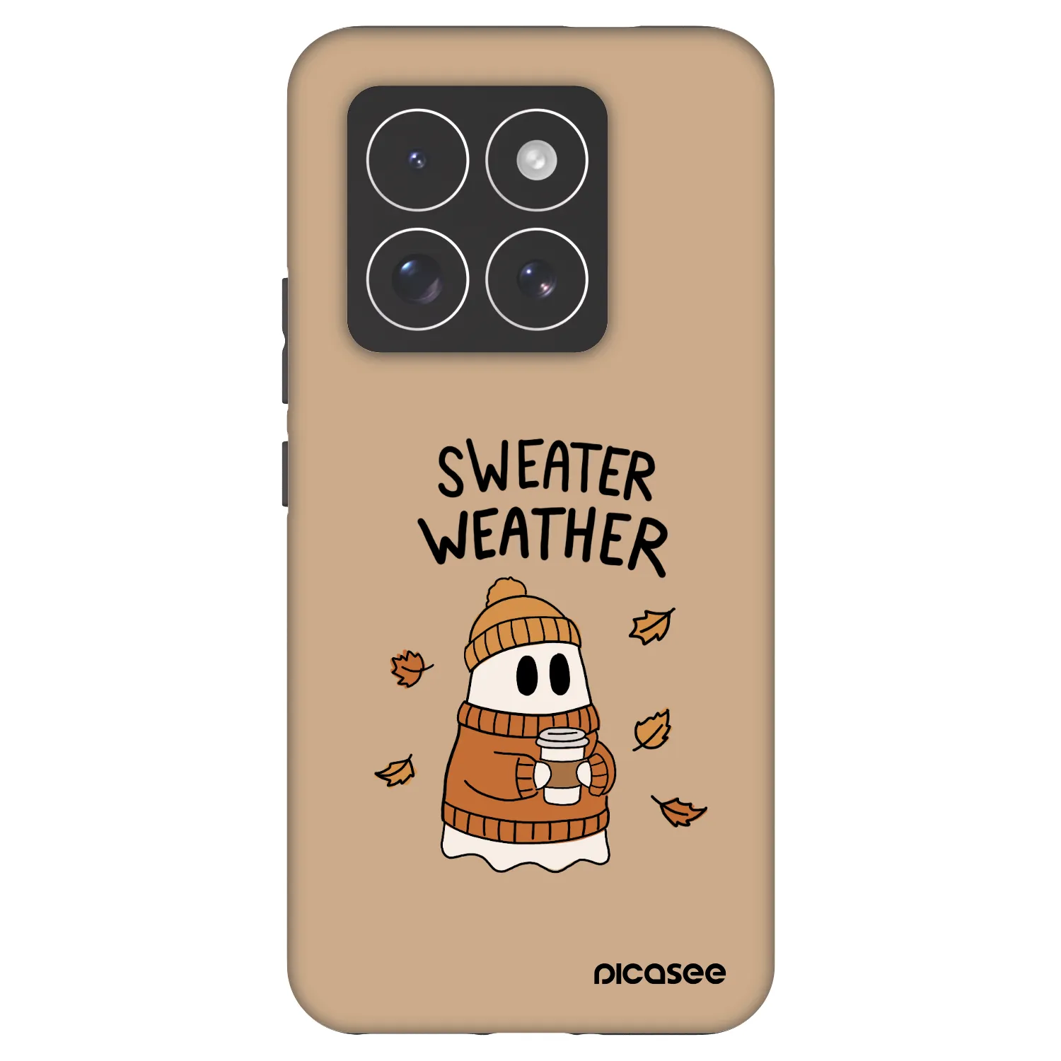 Picasee Fashion Case für Xiaomi 14 Pro - Sweater ghost